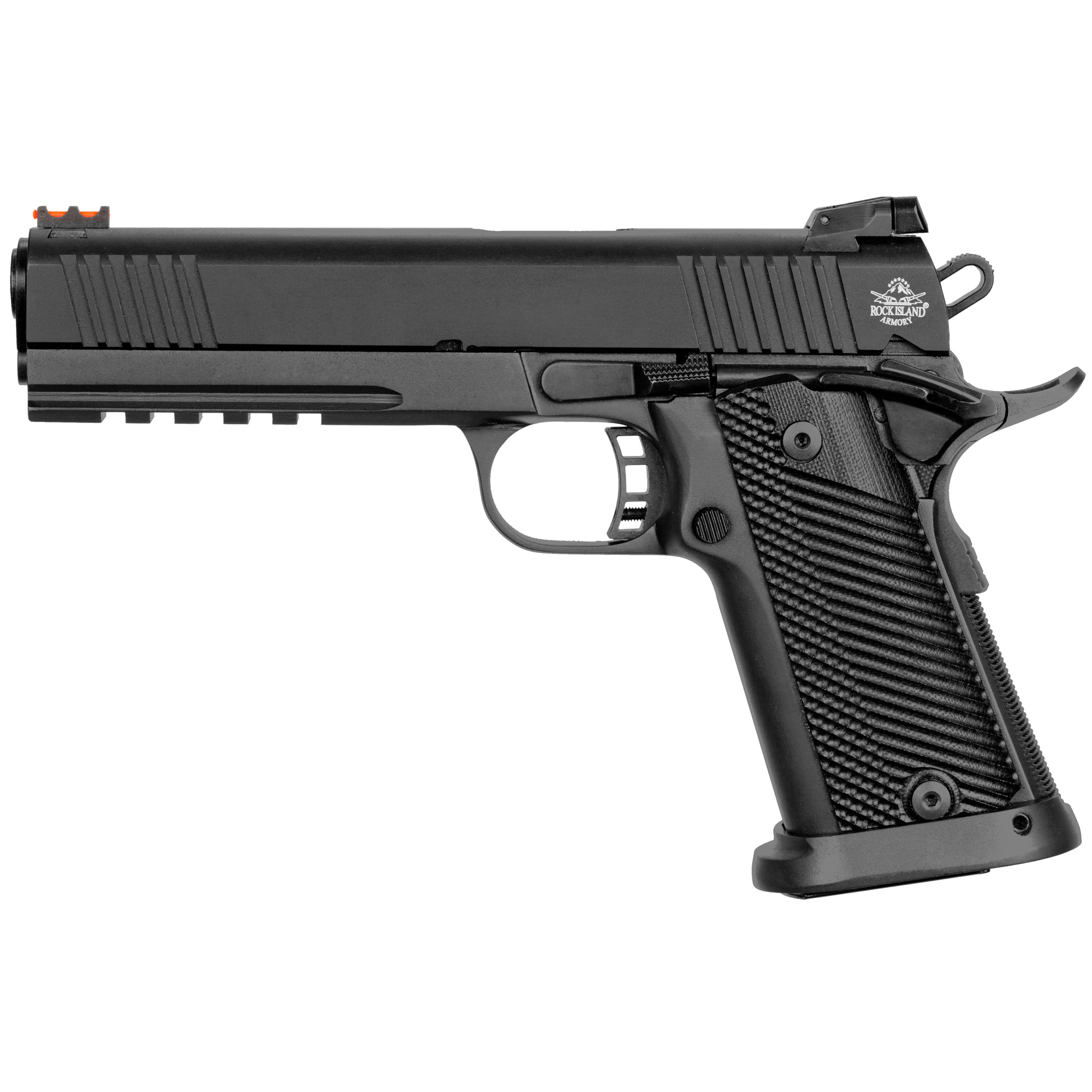 Armscor Tac Series Ultra FS 1911 5″ 45 ACP 14rd Adjustable Sights – Black