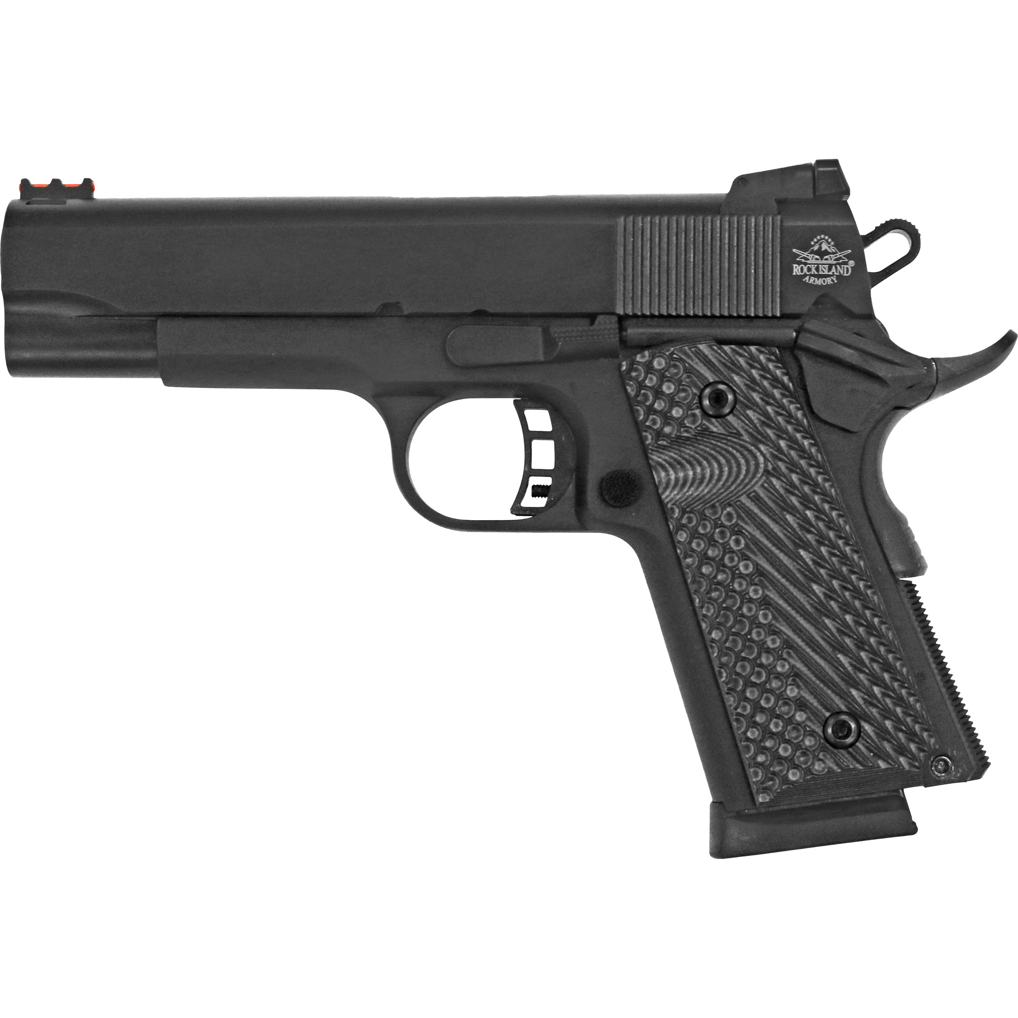 Armscor Rock Series Ultra CCO 1911 4.25″ 45 ACP 7rd Fixed Sights – Black