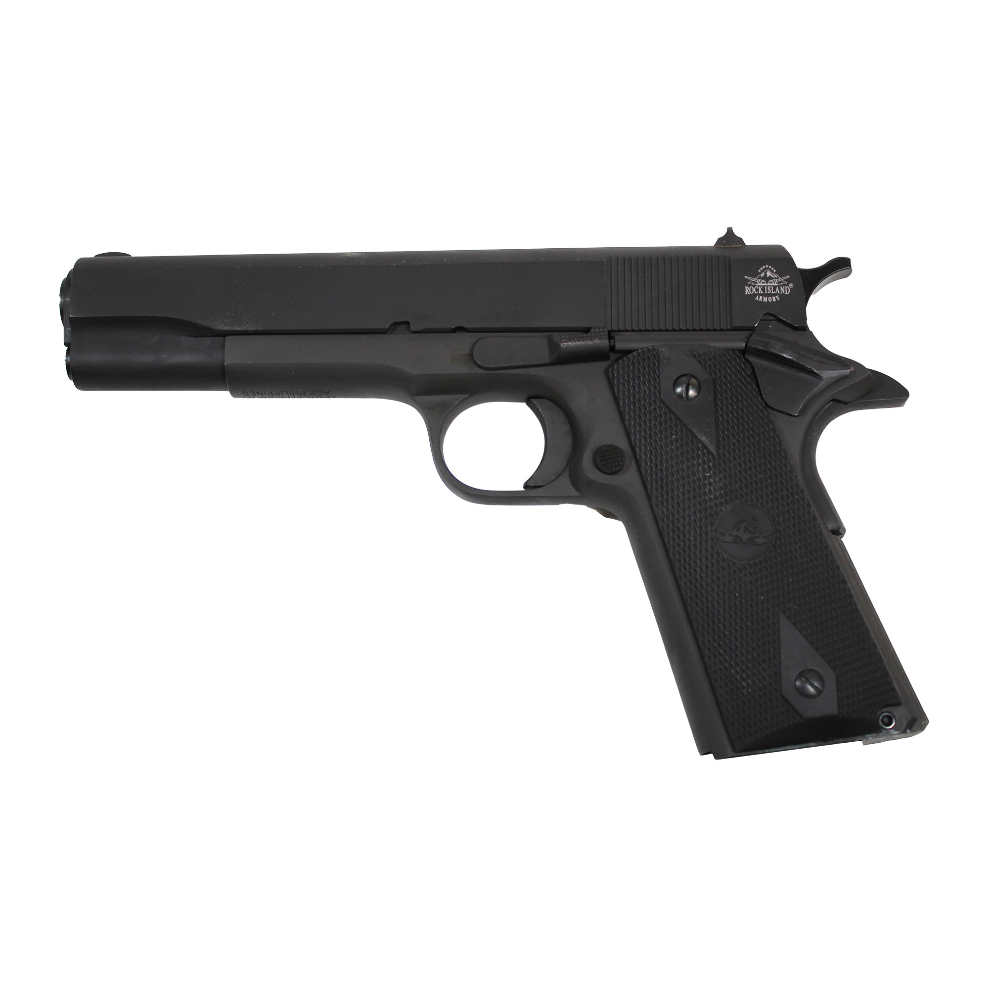 Armscor M1911 A1-FS GI Entry 5″ 45 ACP 8rd Fixed Sights – Black