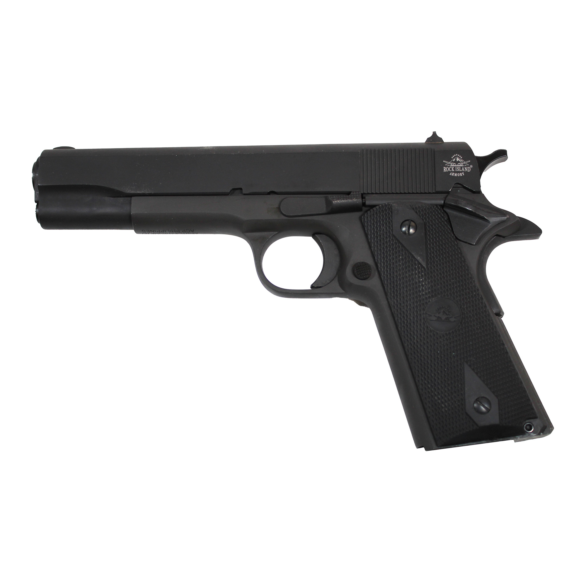 Armscor M1911 A1-FS GI Entry 5″ 9mm 9rd Fixed Sights – Black