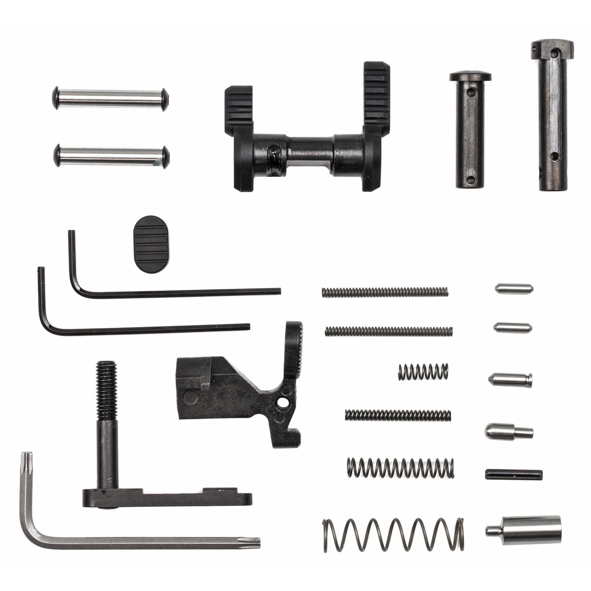 Armaspec Lower Parts Kit – Black