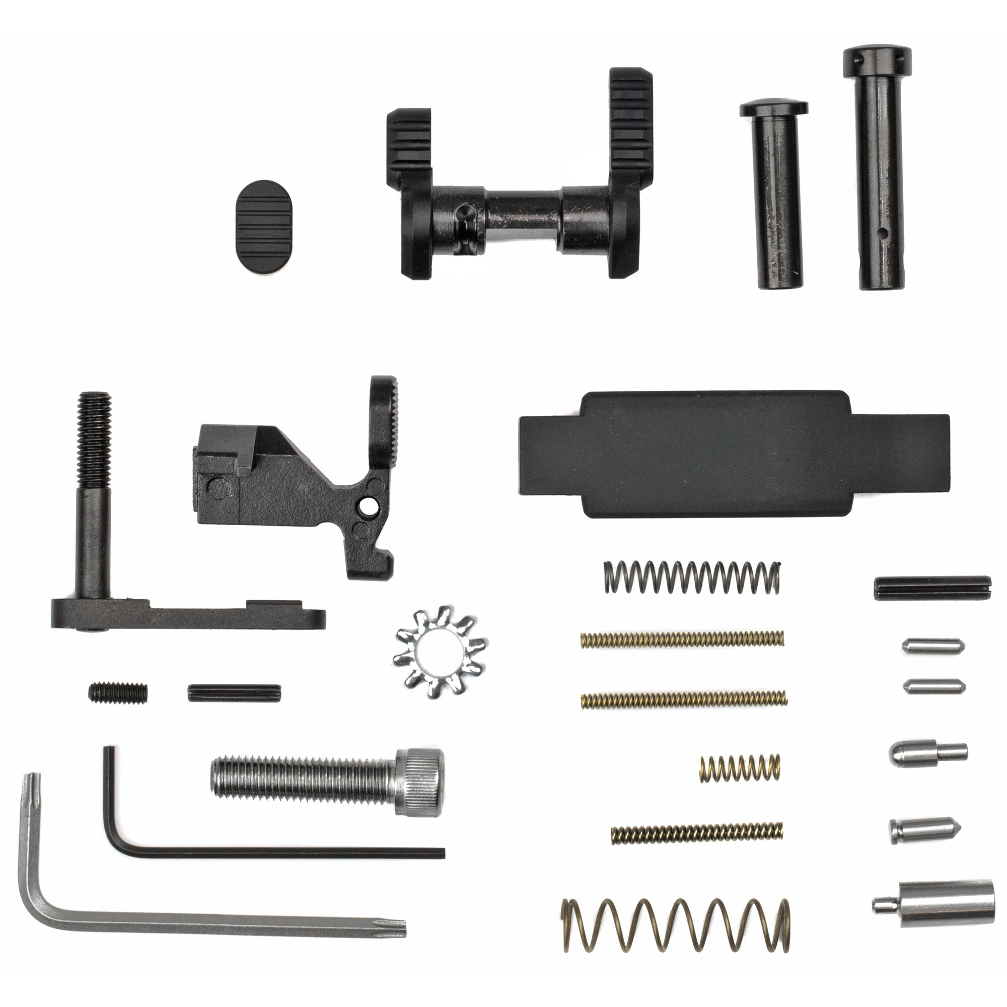 Armaspec Lower Parts Kit – Black