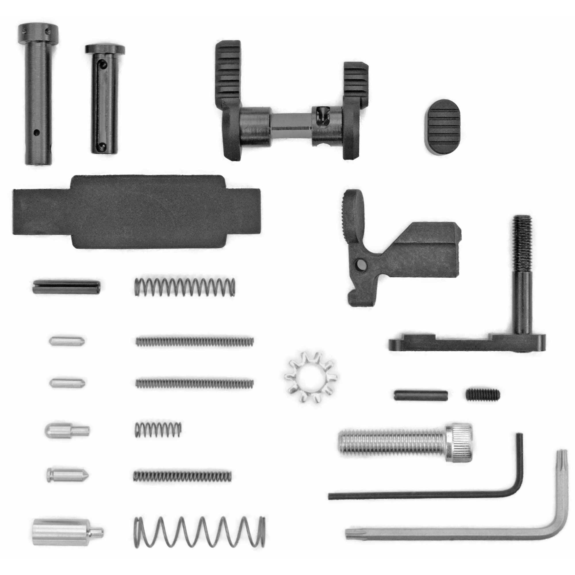 Armaspec Superlight Lower Parts Kit – Black