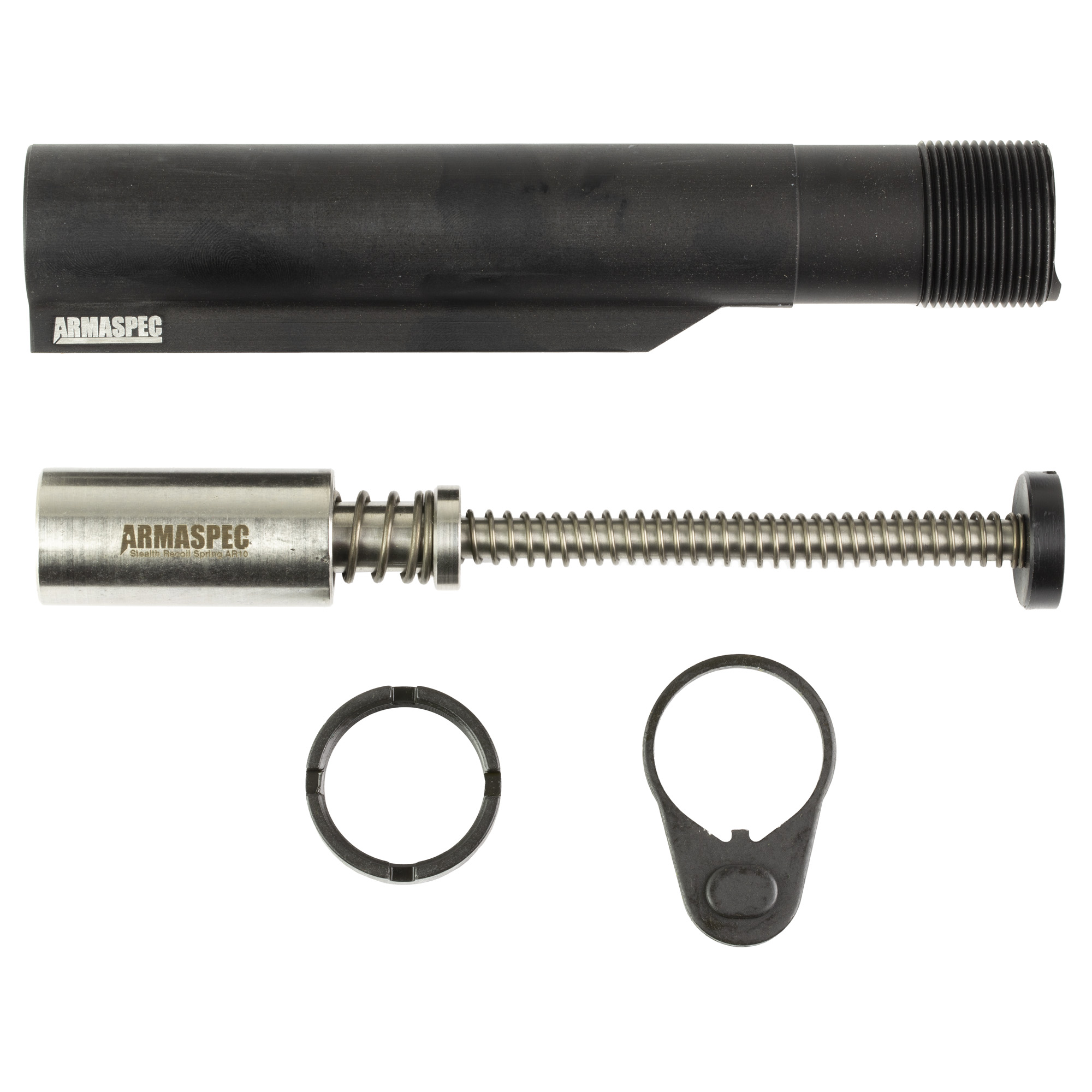 Armaspec AR-10 SRS Buffer Kit Gen 4 – Black