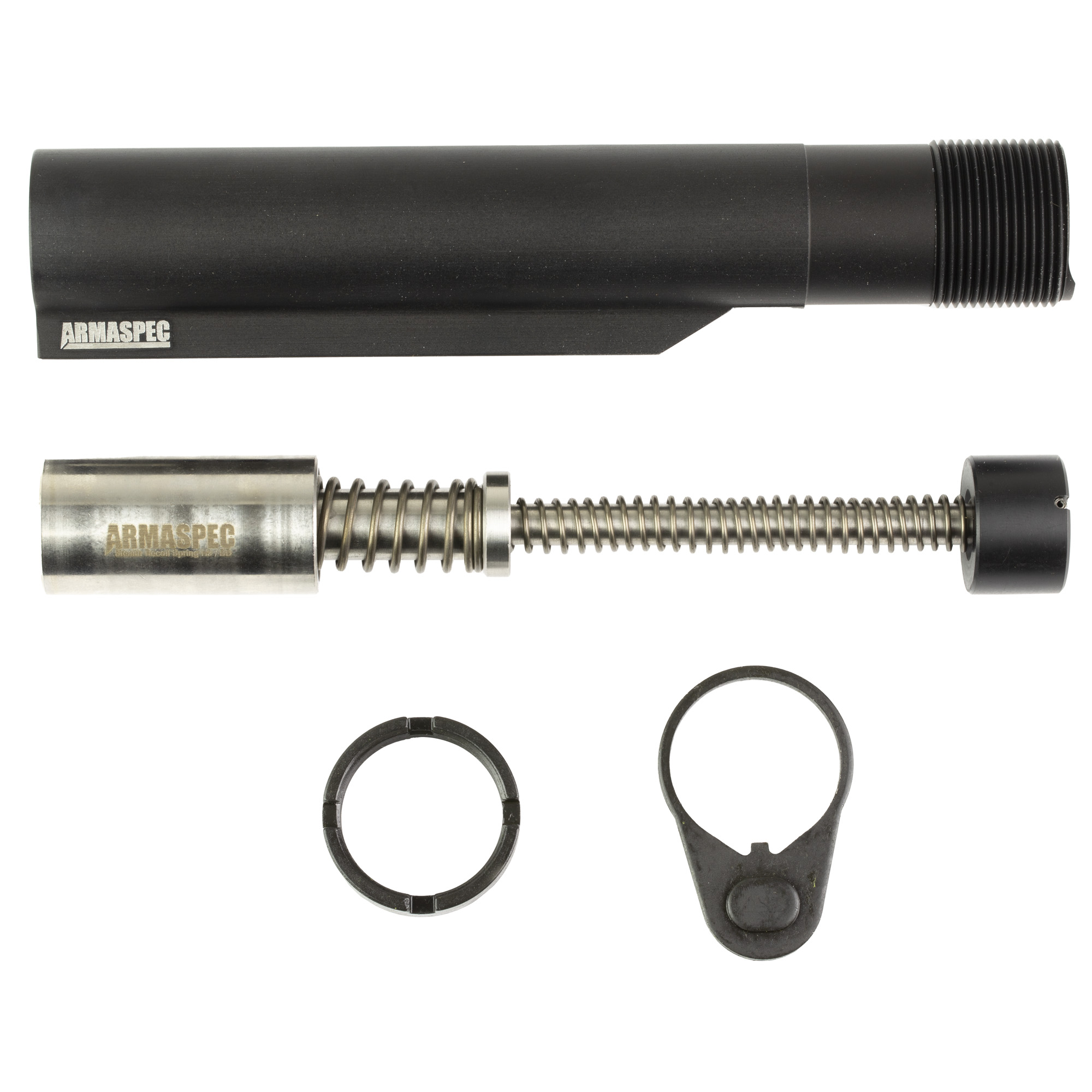 Armaspec AR-15 SRS Buffer Kit Gen 4 – Black