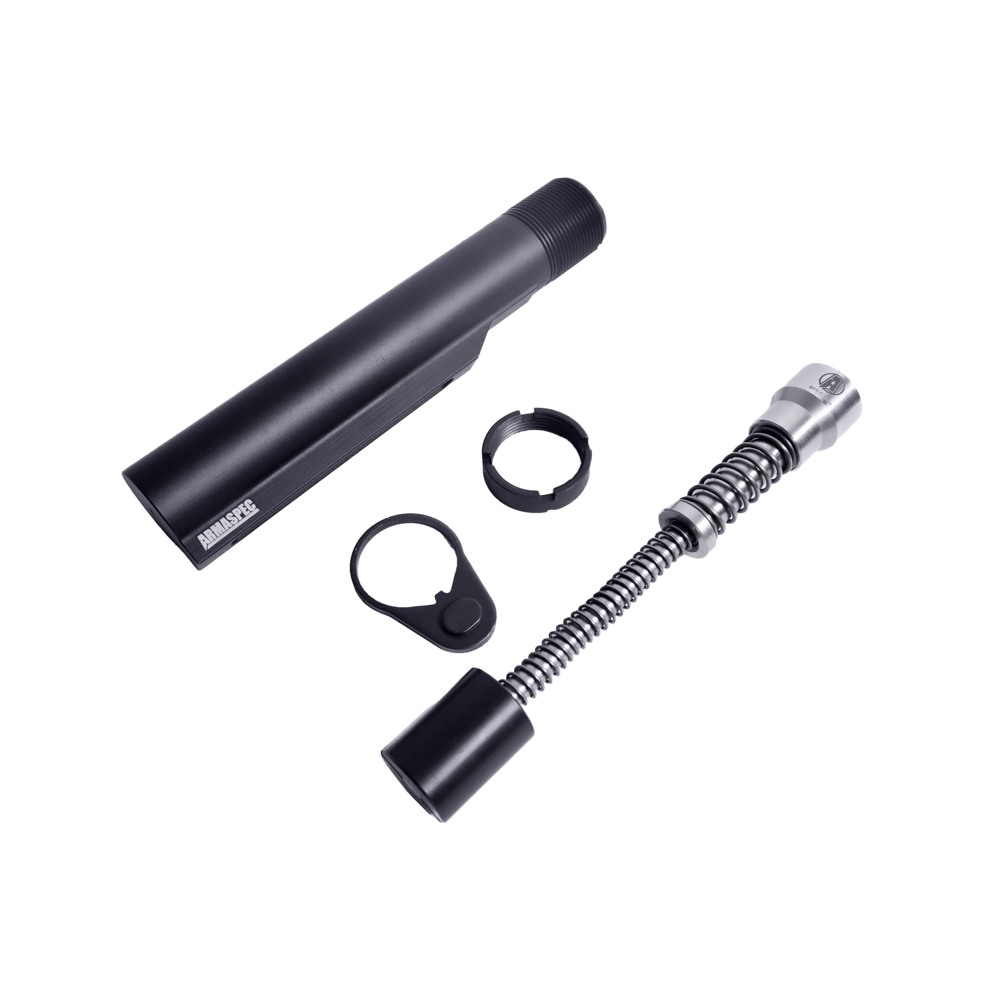 Armaspec AR-15 SRS Buffer Kit Gen 4 – Black