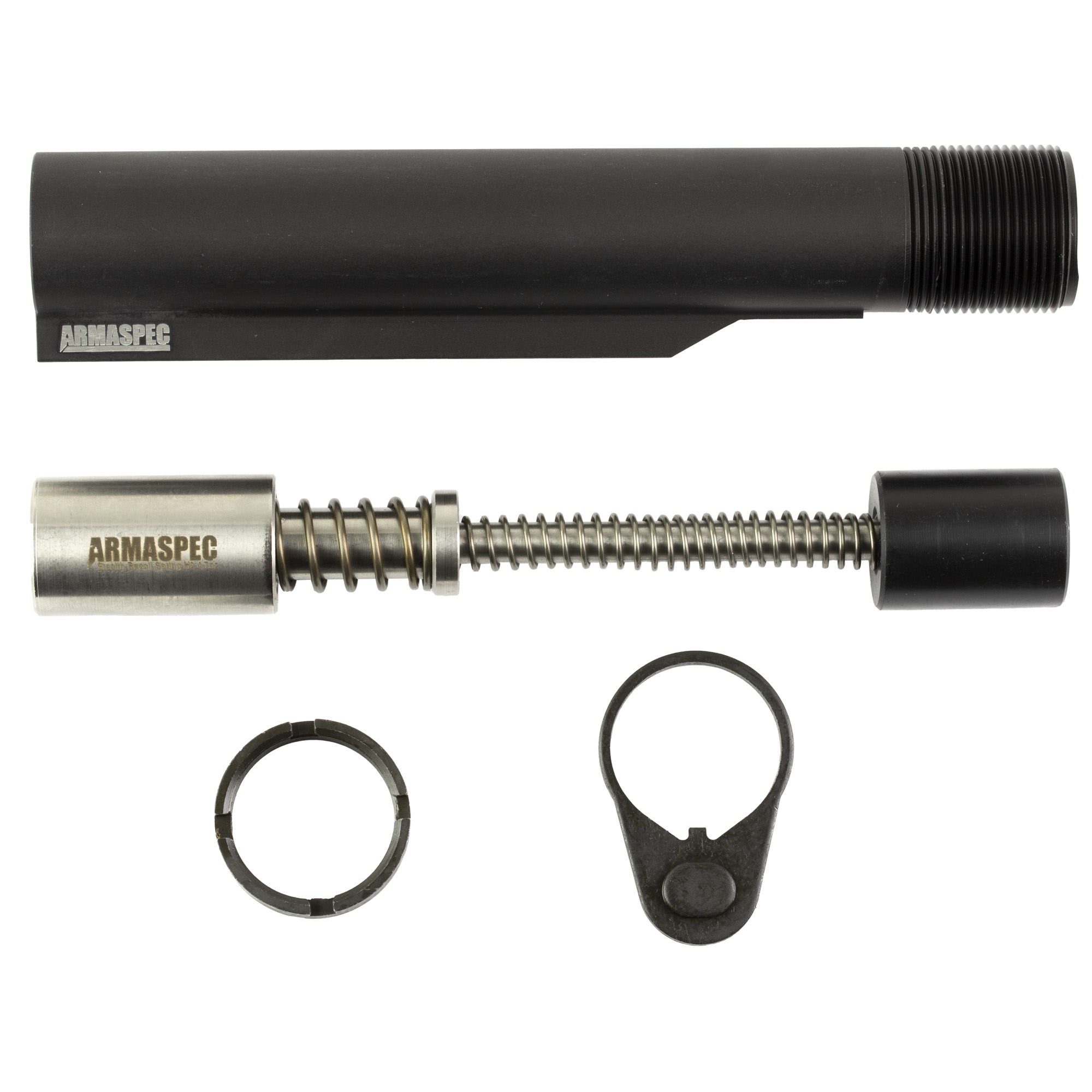 Armaspec AR-15 SRS Buffer Kit Gen 4 – Black