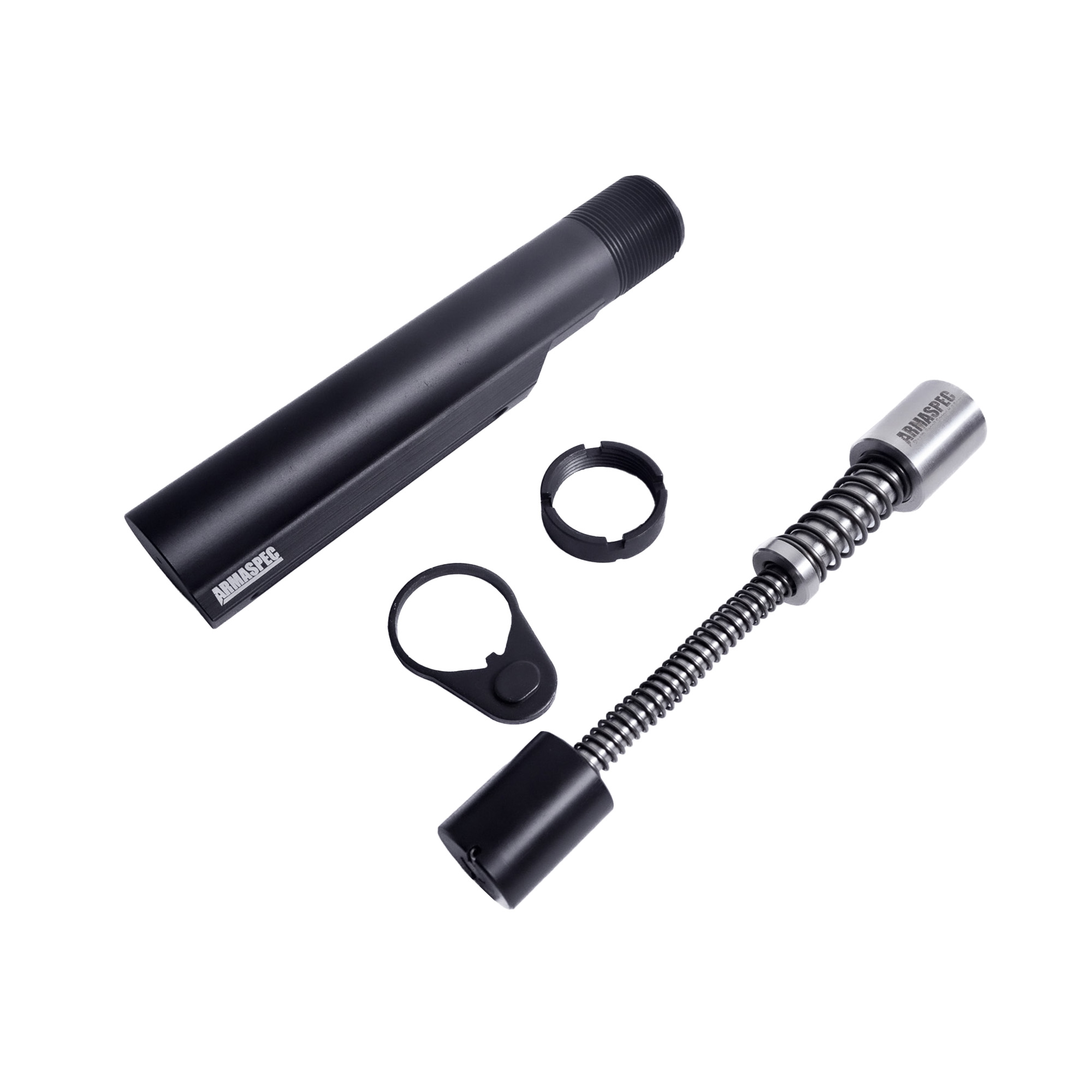 Armaspec AR-15 SRS Buffer Kit Gen 4 – Black