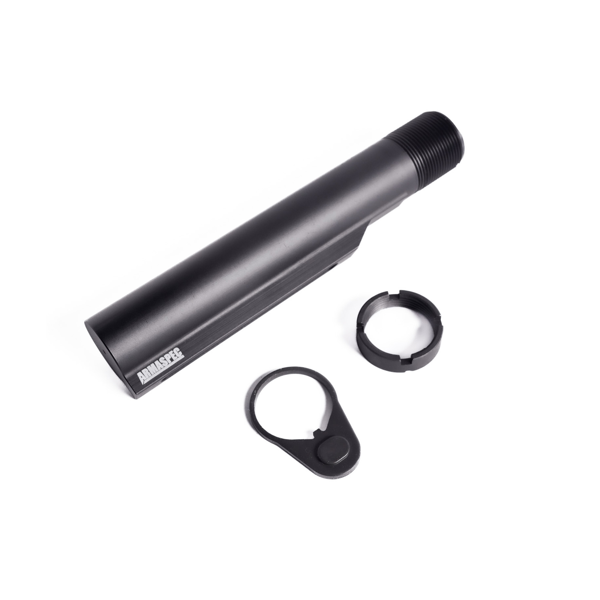 Armaspec AR-15 Carbine Buffer Tube Kit – Black