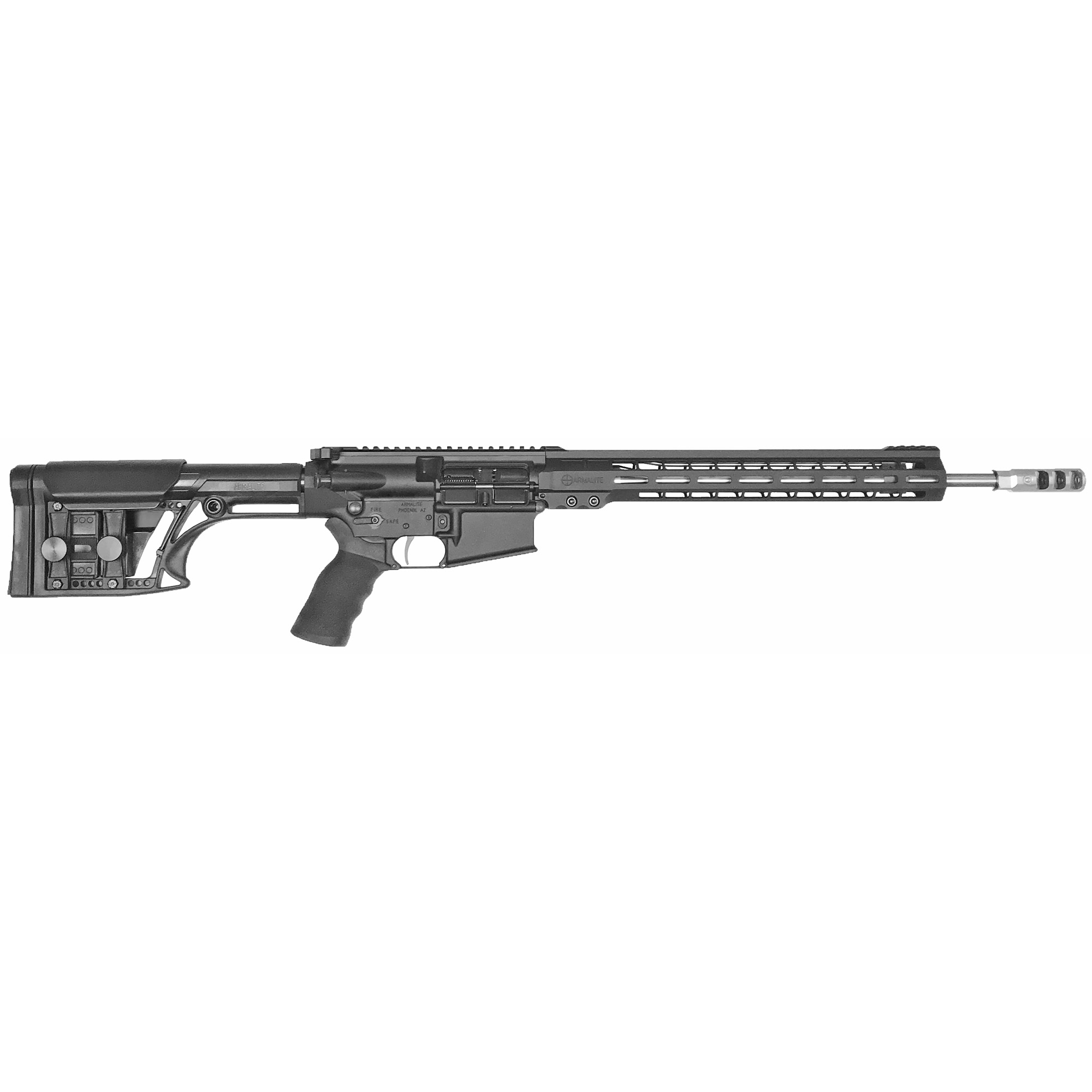 Armalite AR10 3-Gun 18″ 308 Winchester 25rd – Black