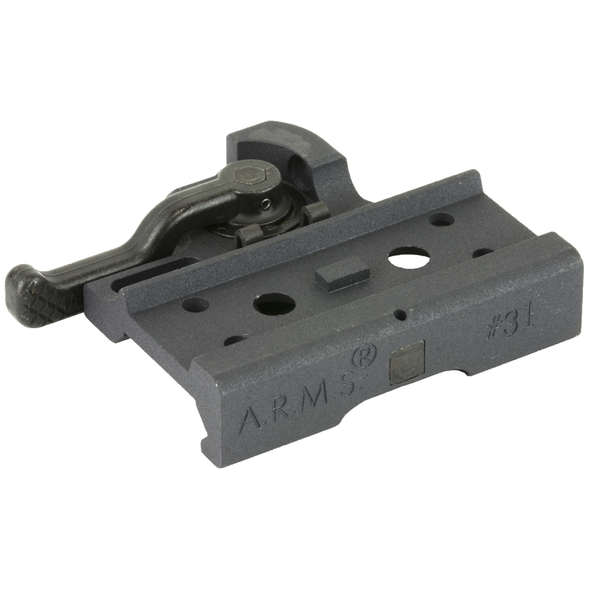 A.R.M.S., Inc. Aimpoint Micro Mount – Black