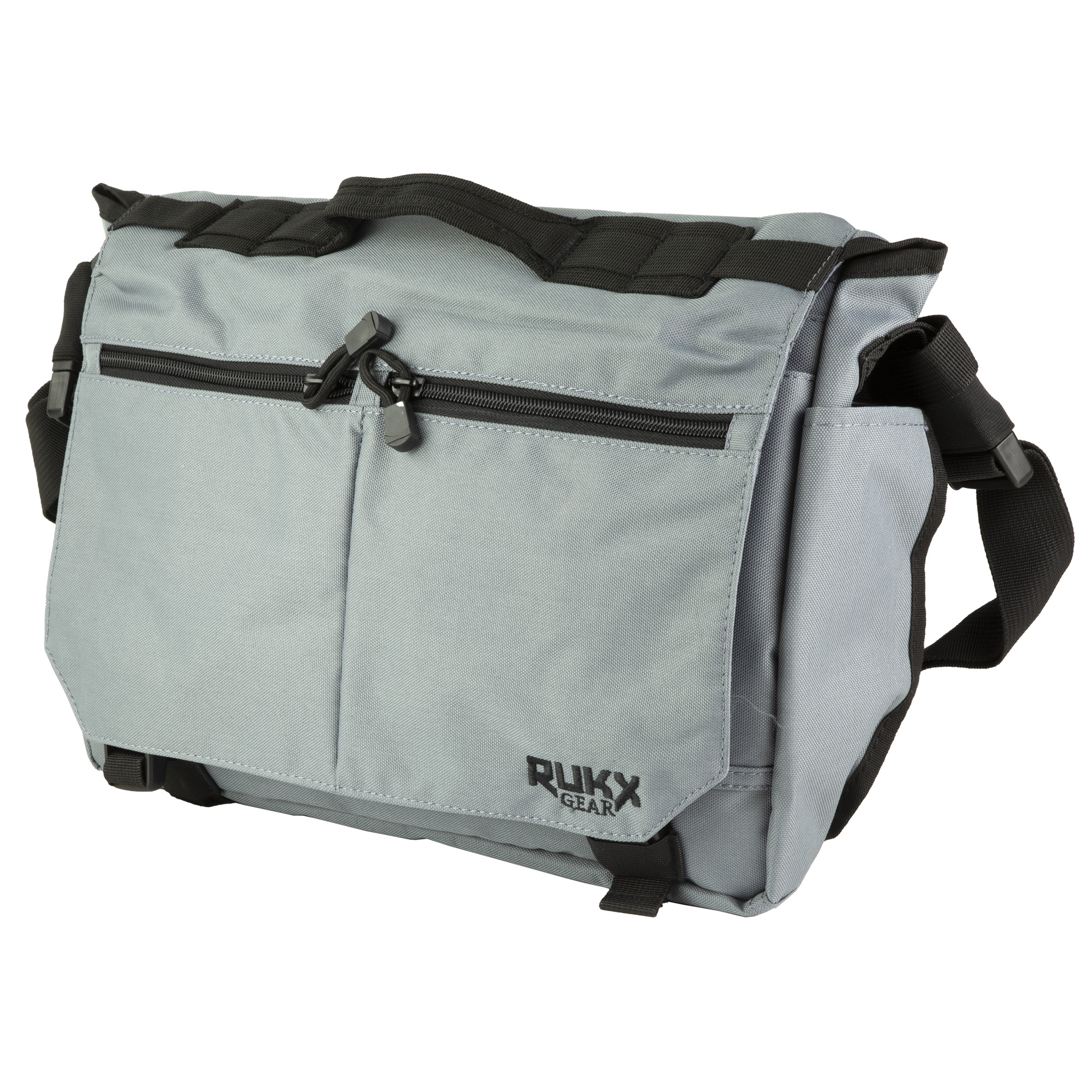 American Tactical (ATI) Rukx Gear Discrete Business Bag 15″x11″ – Gray