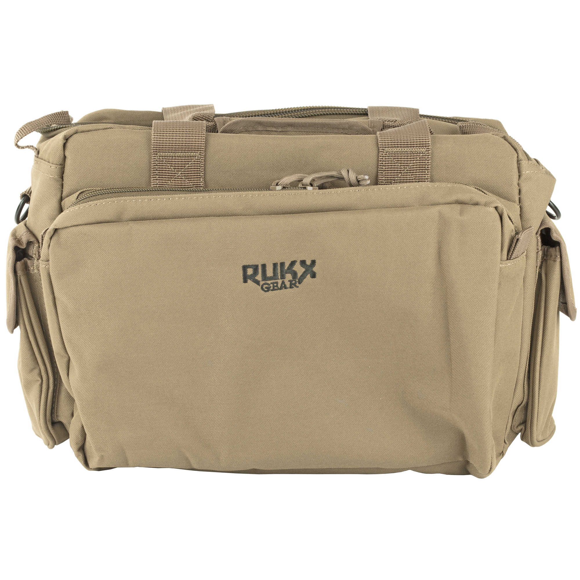 American Tactical (ATI) Tactical Range Bag 16″x7.5″x10″ – Tan