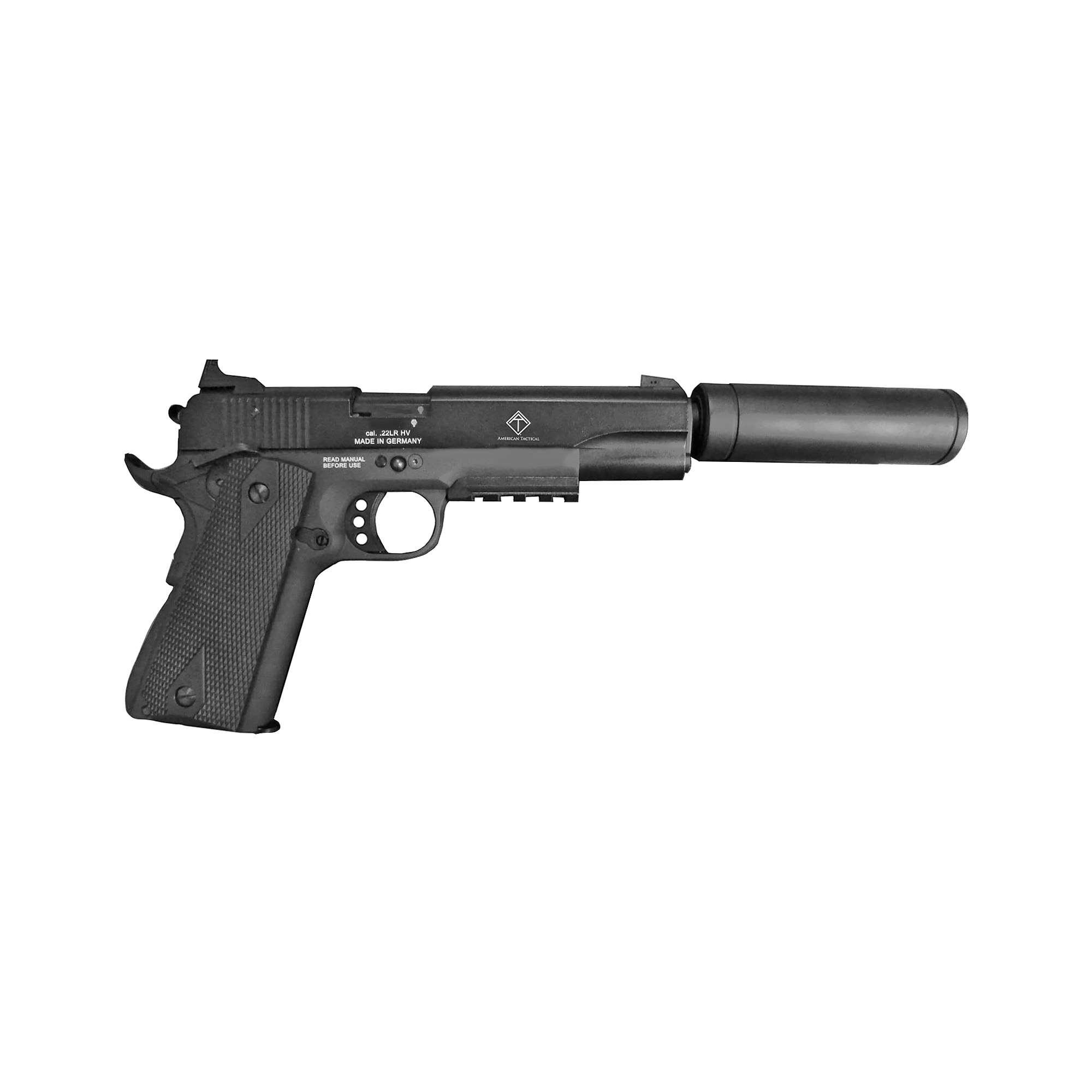 American Tactical (ATI) 1911 5″ 22 LR 10rd – Blue