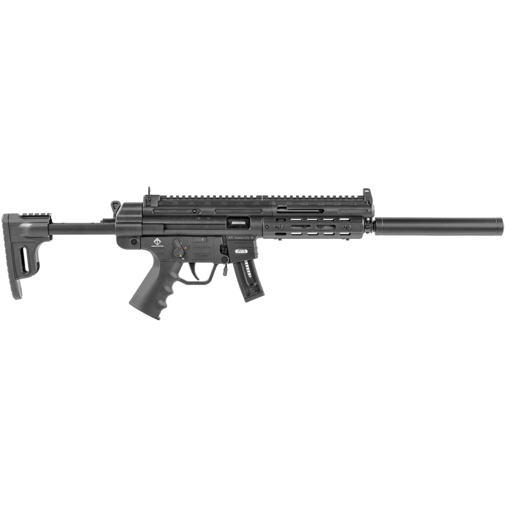 American Tactical (ATI) GSG-16 16.25″ 22 LR 22rd – Black