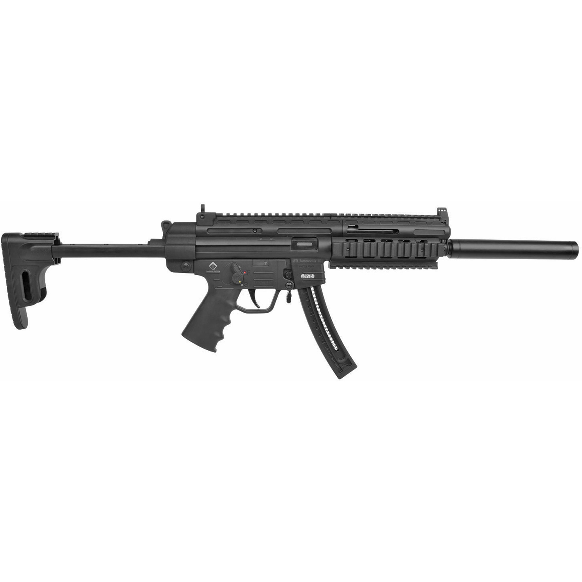 American Tactical (ATI) GSG-16 16.25″ 22 LR 22rd – Black