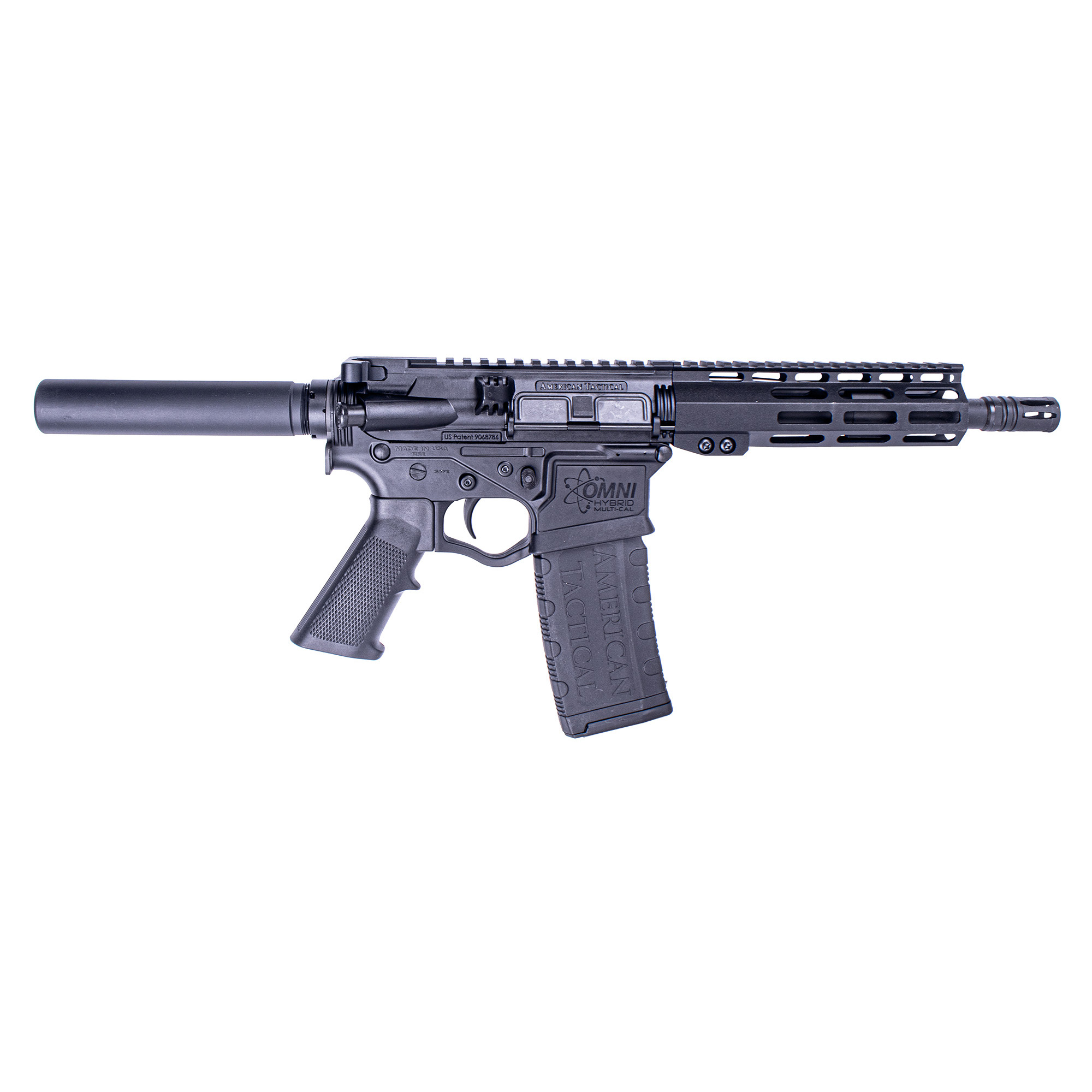 American Tactical (ATI) OMNI HYBRID MAXX AR 7.5″ 5.56 NATO 30rd – Black