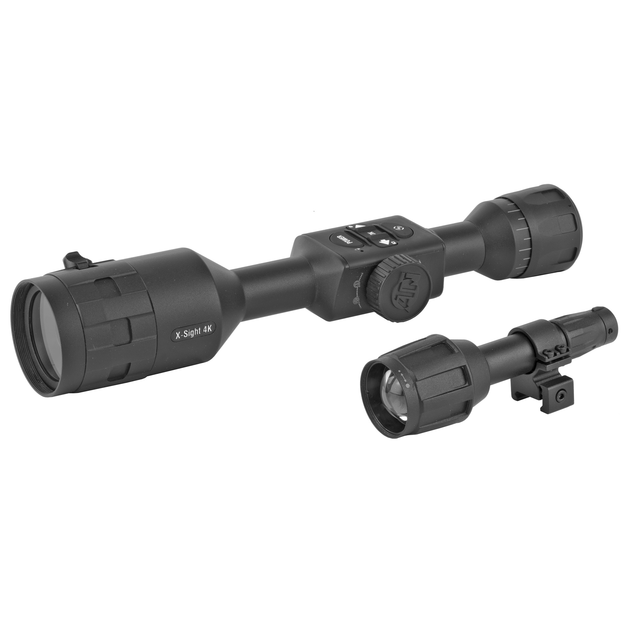 ATN Corp X-Sight 4K Pro Smart HD Optics 3-14X Rifle Scope 30mm – Black