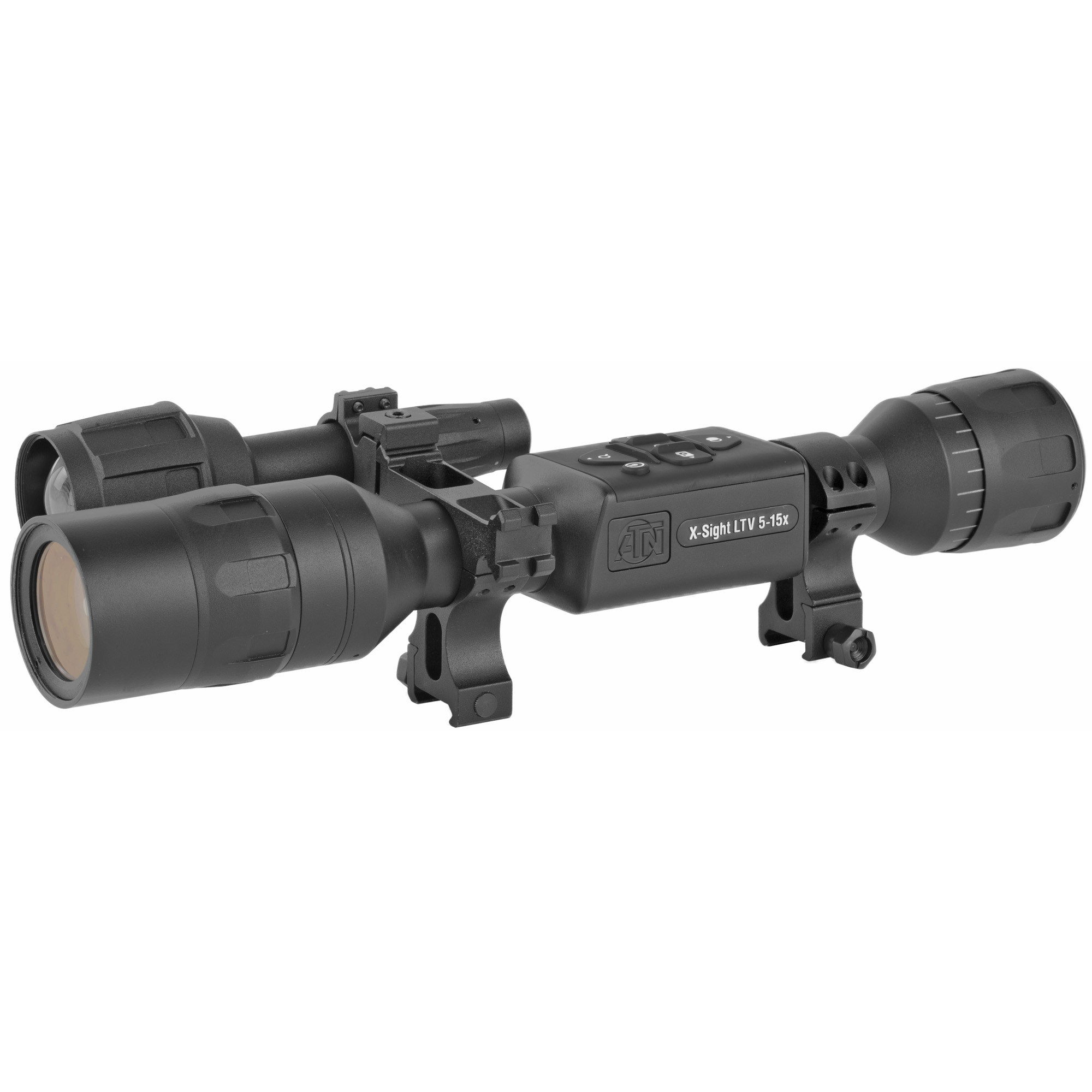 ATN Corp X-Sight LTV 5-15X Rifle Scope 30mm – Black