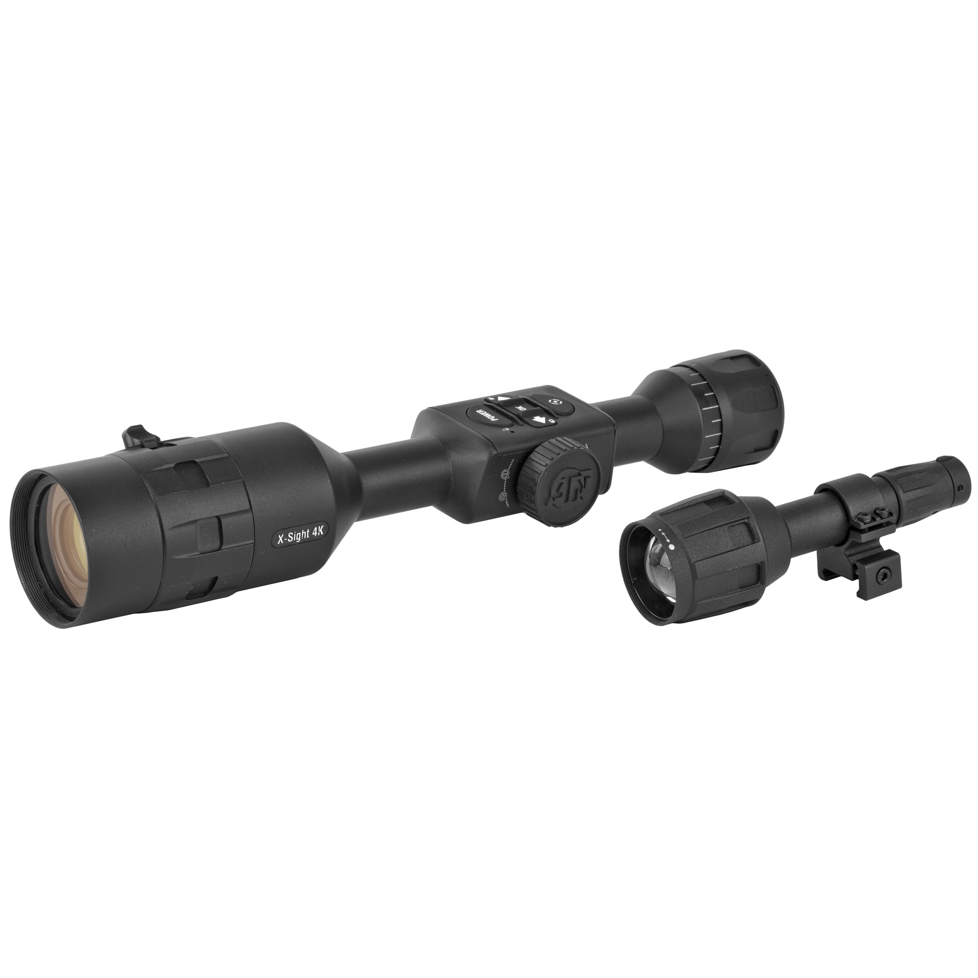 ATN Corp X-Sight 4K Pro Smart HD Optics 5-20x Rifle Scope 30mm – Black