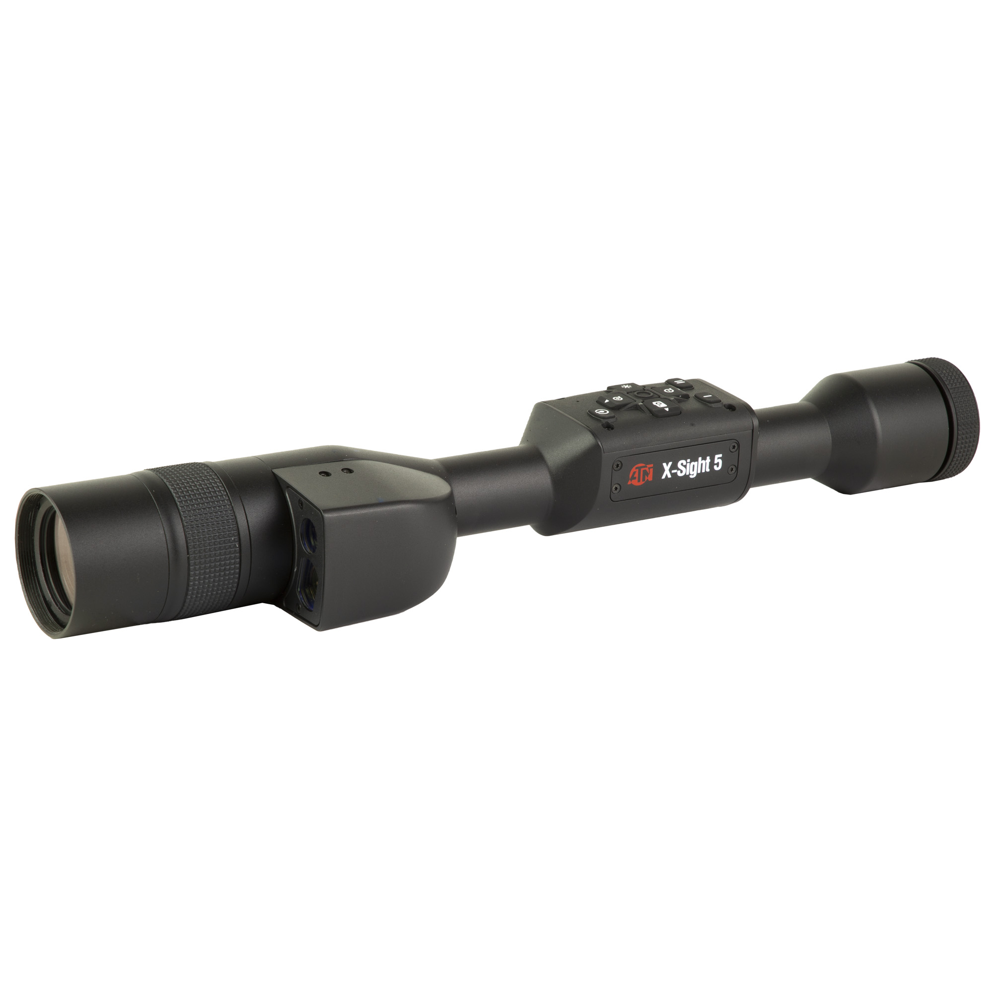 ATN Corp X-Sight 5 5-25X Rifle Scope 30mm – Black