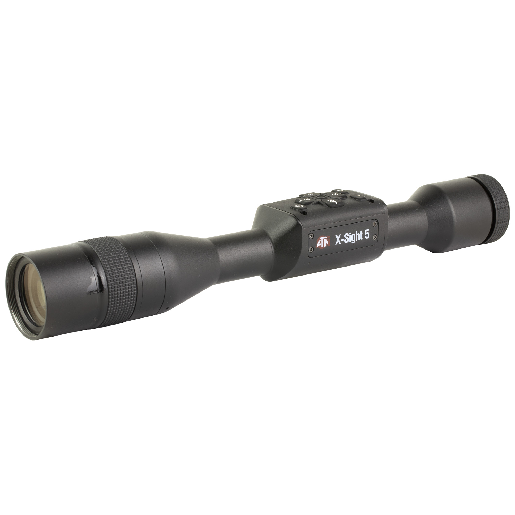 ATN Corp X-Sight 5 5-25X Rifle Scope 30mm – Black