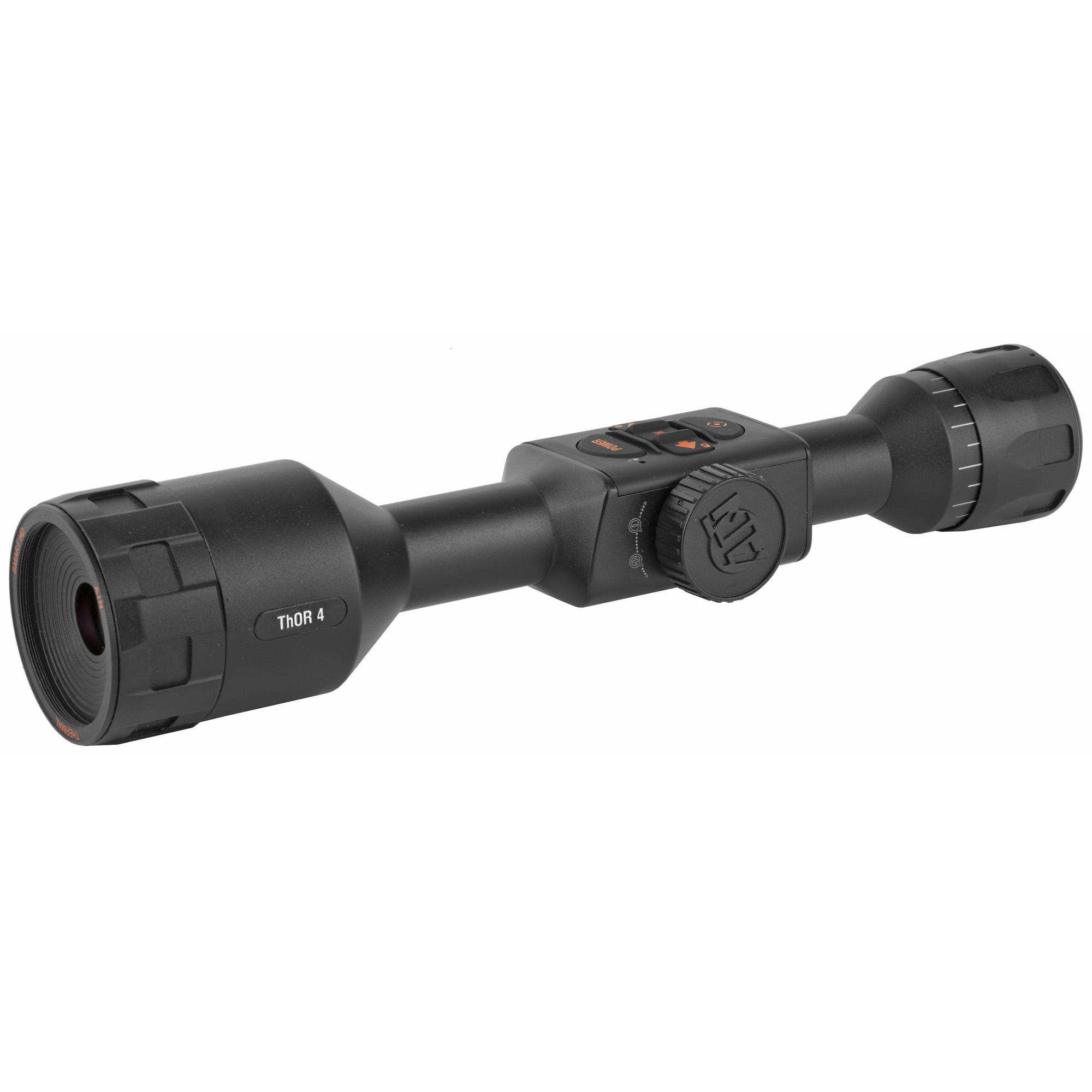 ATN Corp THOR 4 384 ThOR Reticles 1.25-5X Rifle Scope – Black