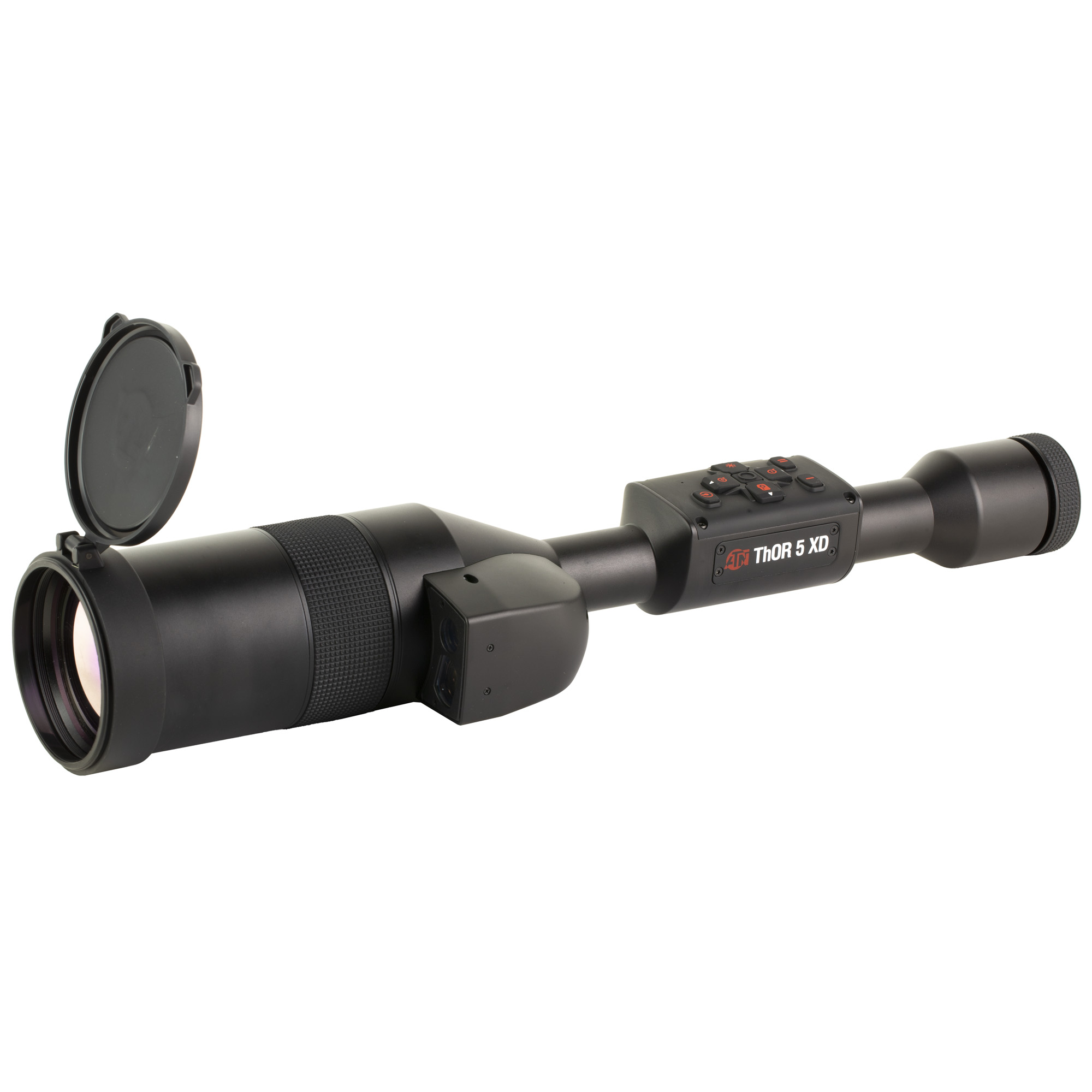 ATN Corp THOR 5 XD LRF Multiple 4-40X Thermal Optic 30mm – Black