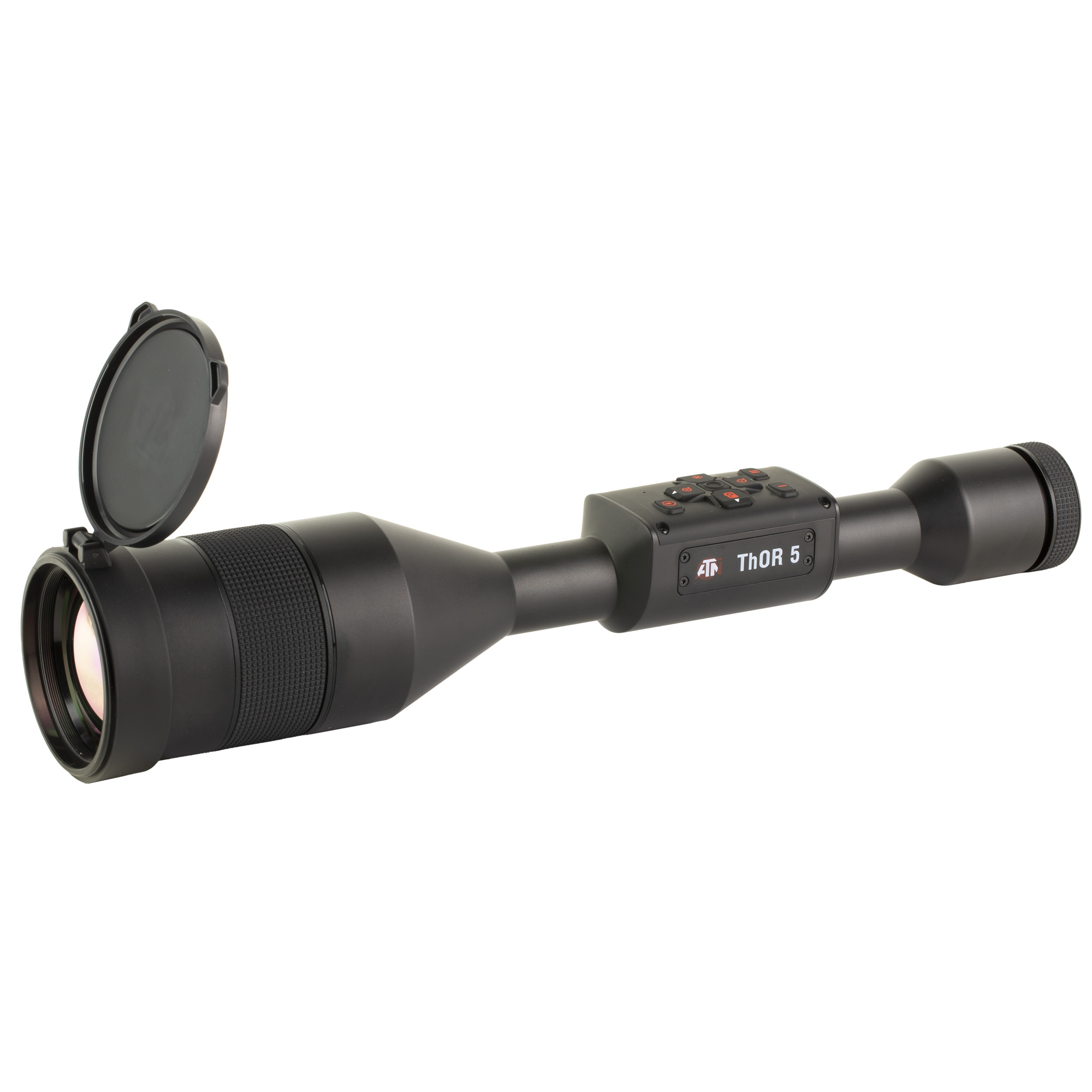 ATN Corp THOR 5 Multiple 5-40X Thermal Optic 30mm – Black