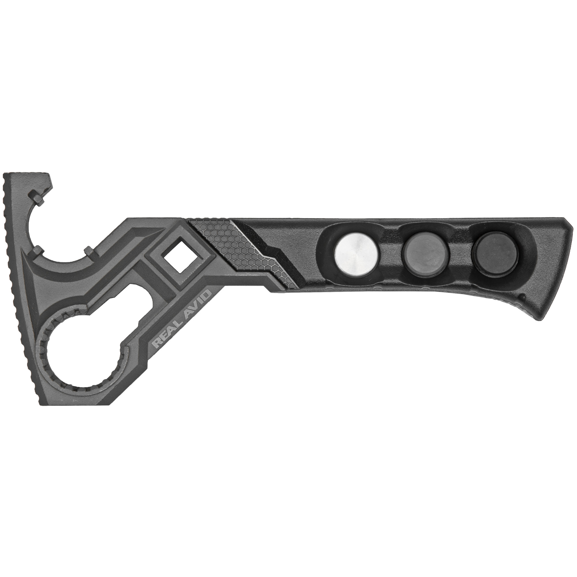 Real Avid Armorer’s Wrench Stainless Steel – Gray