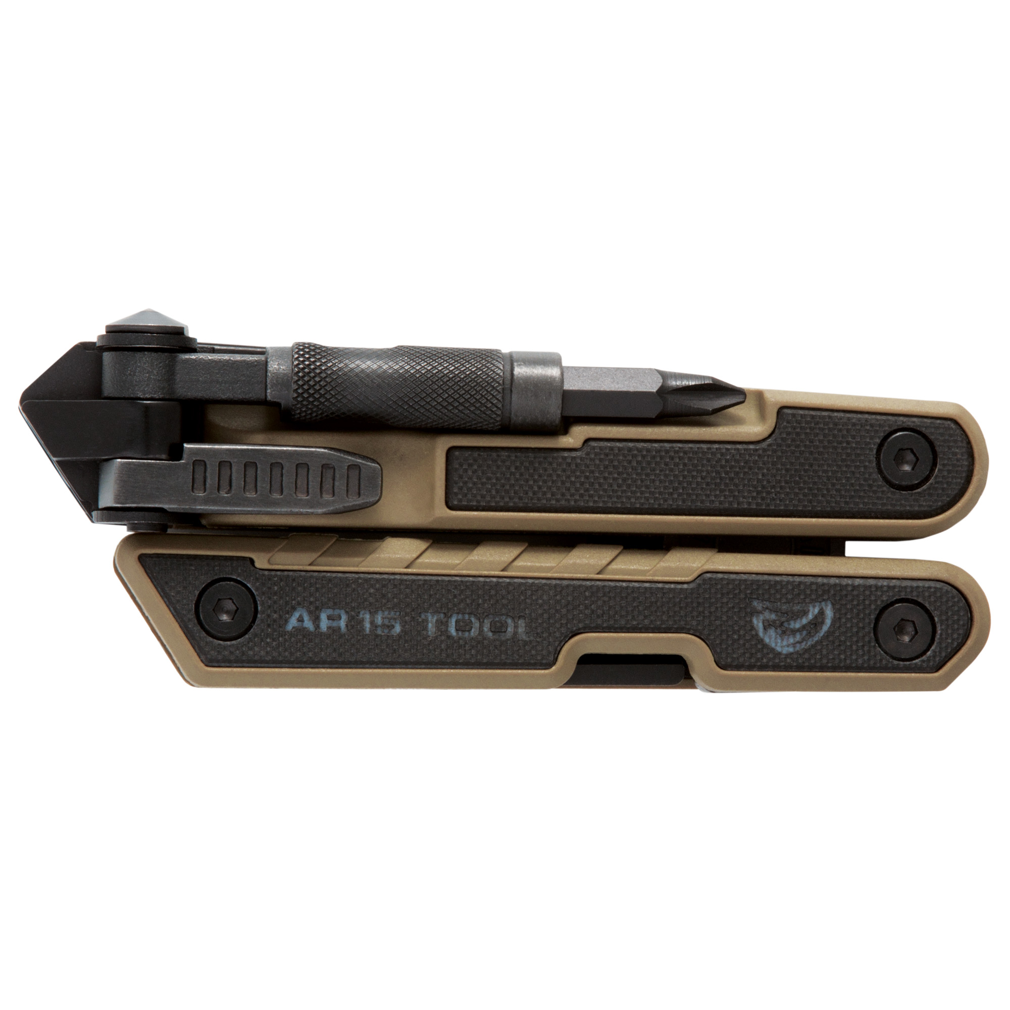 Real Avid AR-15 Tool Stainless Steel Multi-Tool - Black-img-2