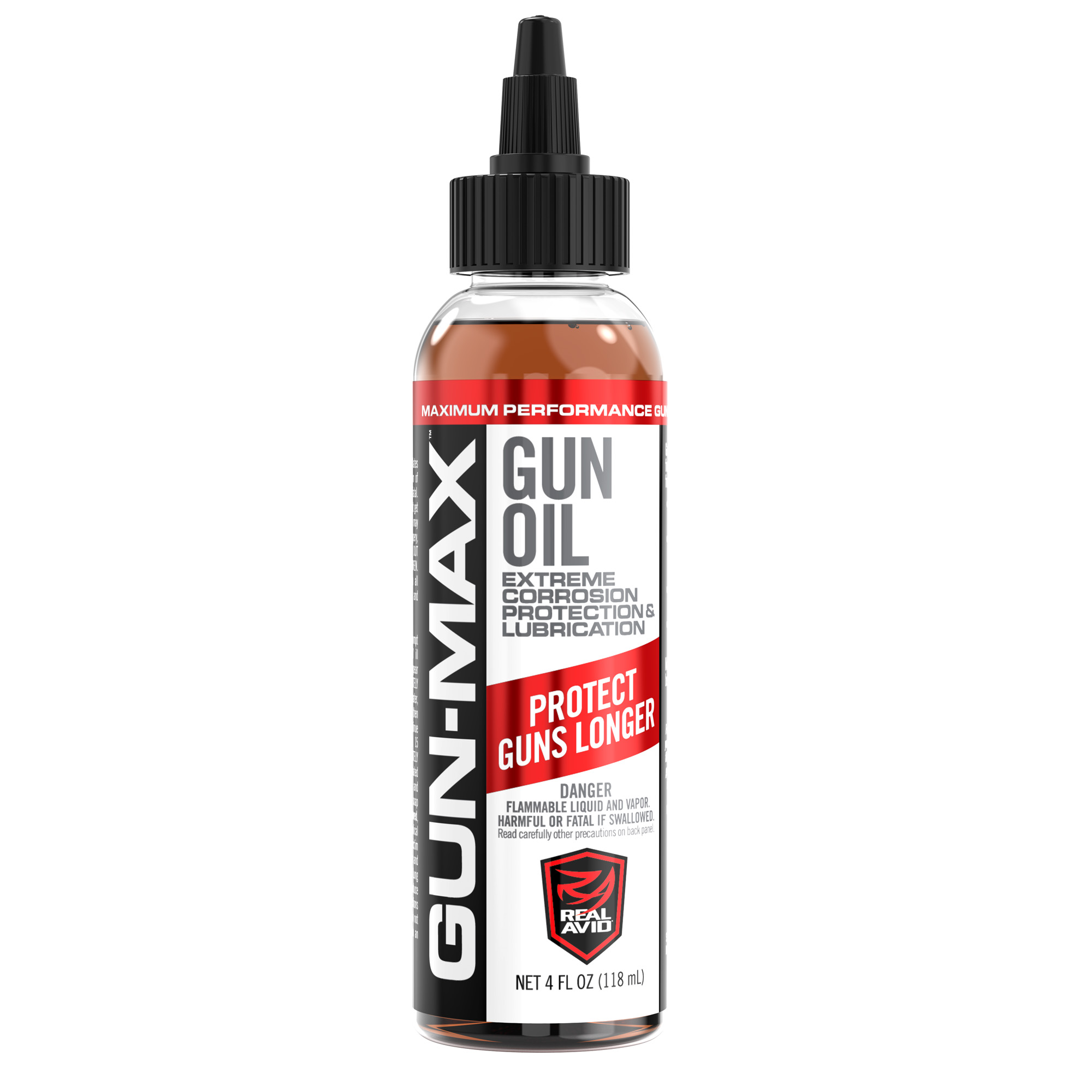 Real Avid Gun Max Liquid 4oz