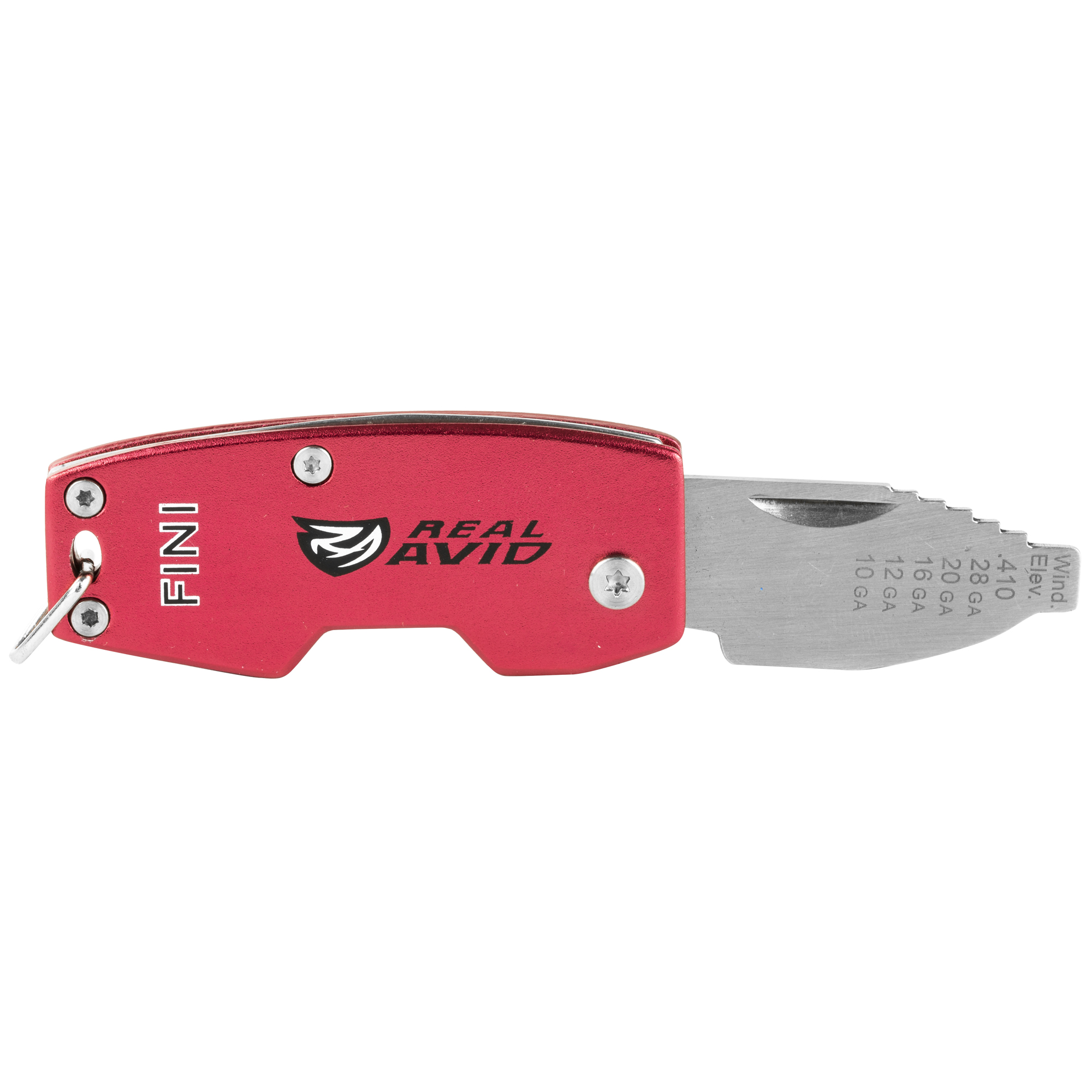 Real Avid FINI Stainless Steel Tool – Red