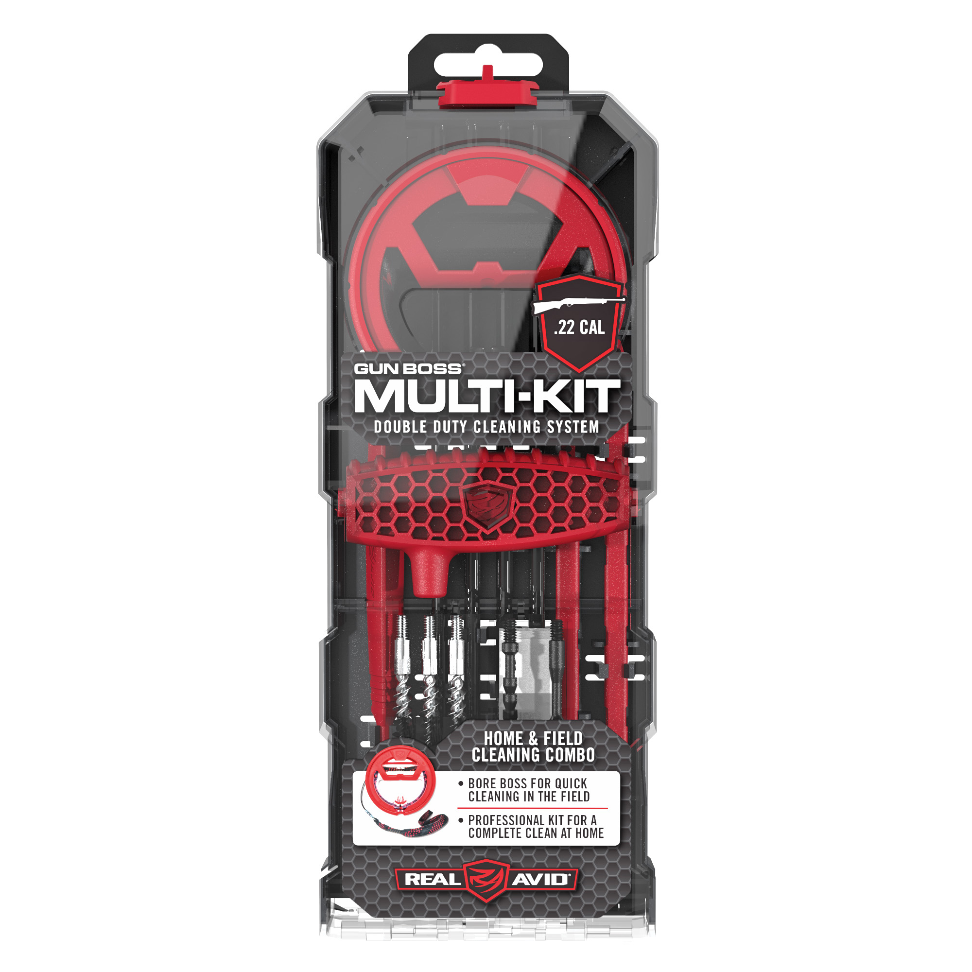 Real Avid .22 Caliber Gun Boss Cleaning Kit