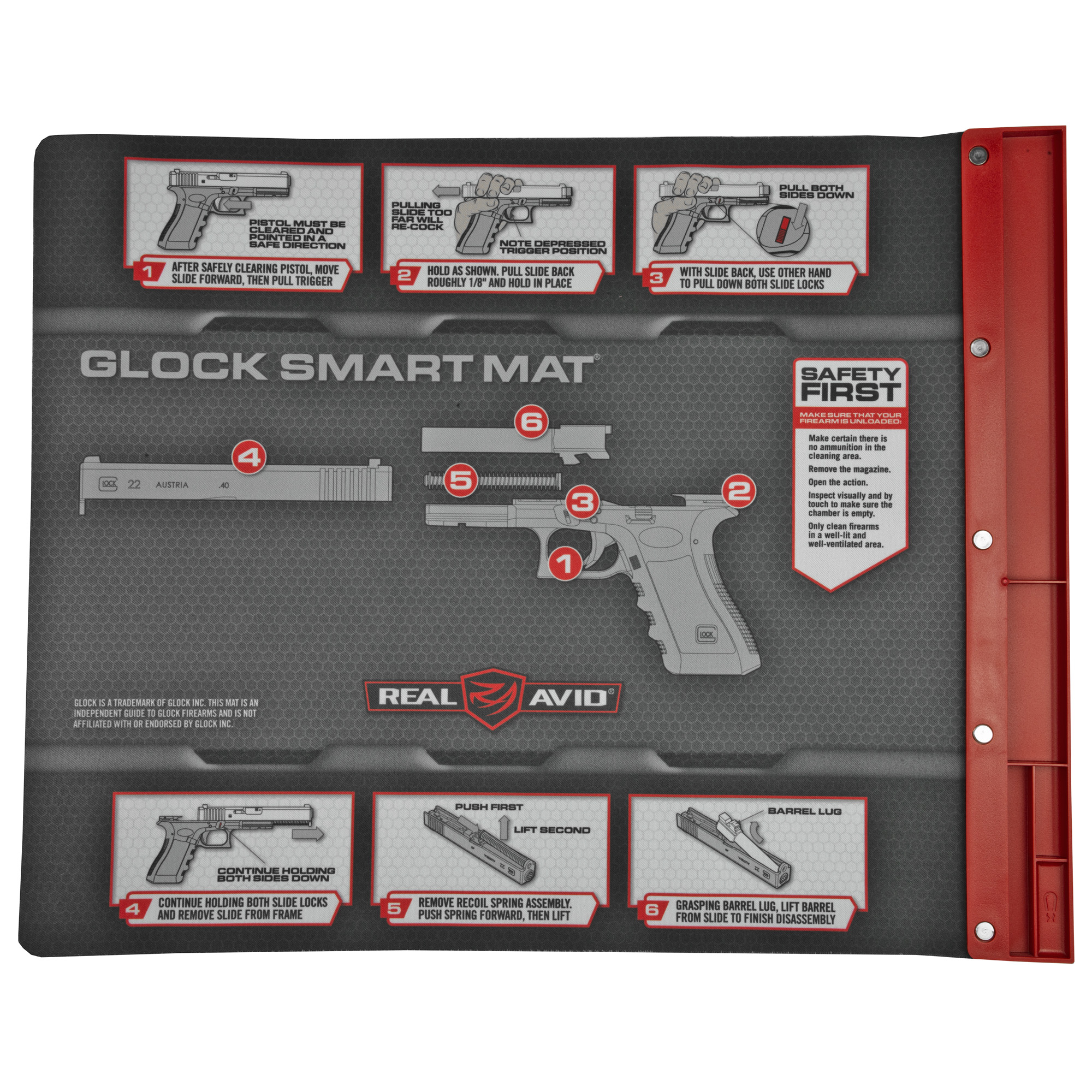 Real Avid Glock Smart Mat