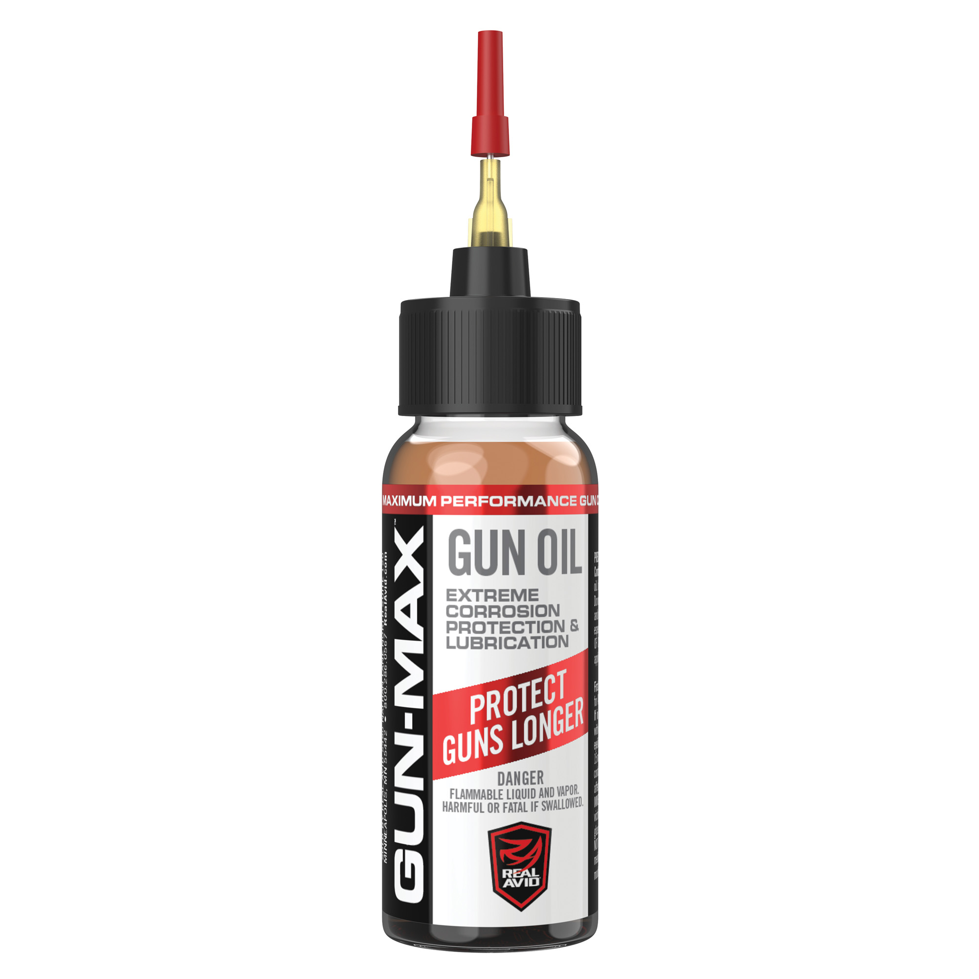 Real Avid Gun Max Liquid 1oz