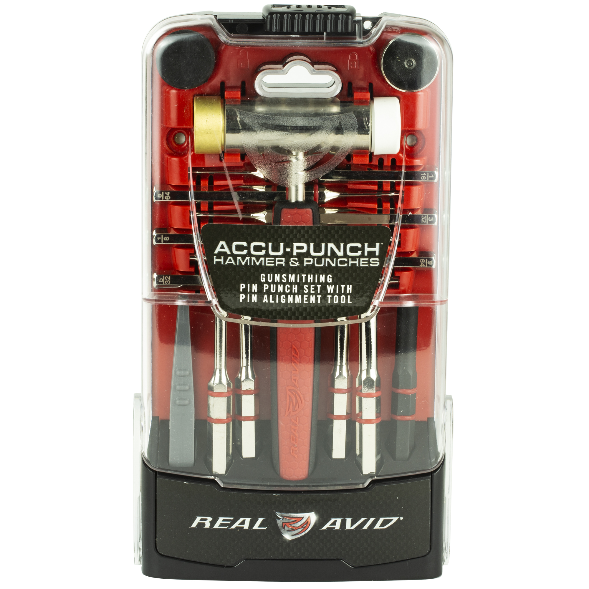 Real Avid Punch Set Nylon – Red