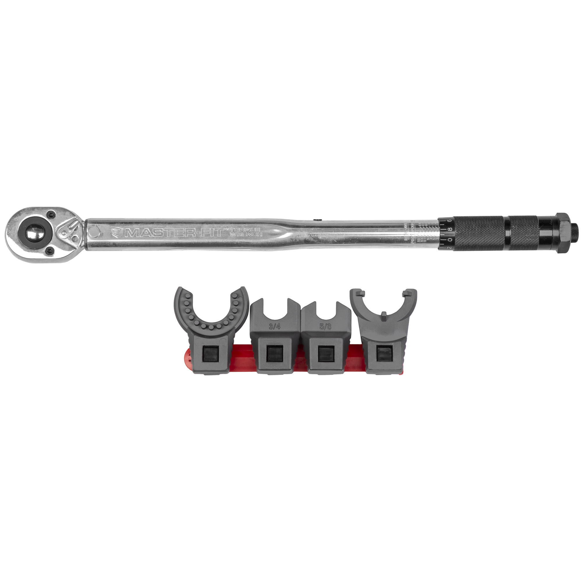 Real Avid Master-Fit Wrench Set A2 Crowfoot – Silver