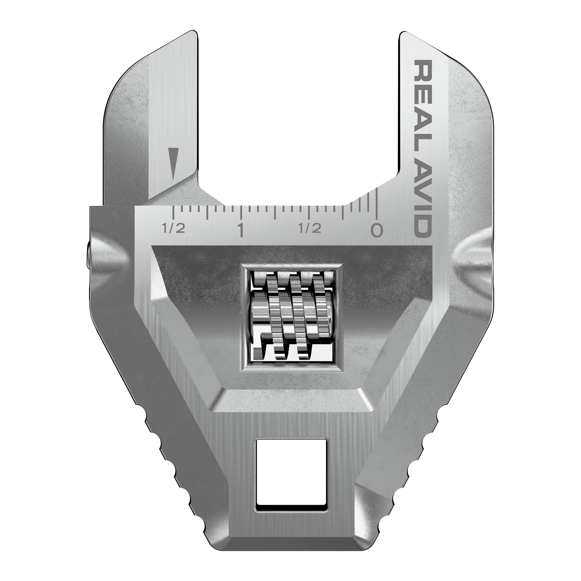 Real Avid Master-Fit Adjustable Wrench Tool – Silver