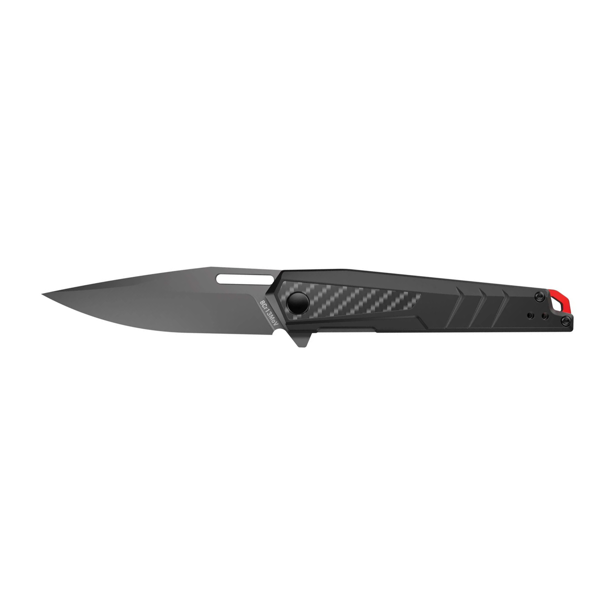 Real Avid RAV-5 Stainless Steel Folding Knife 3.4″ – Black