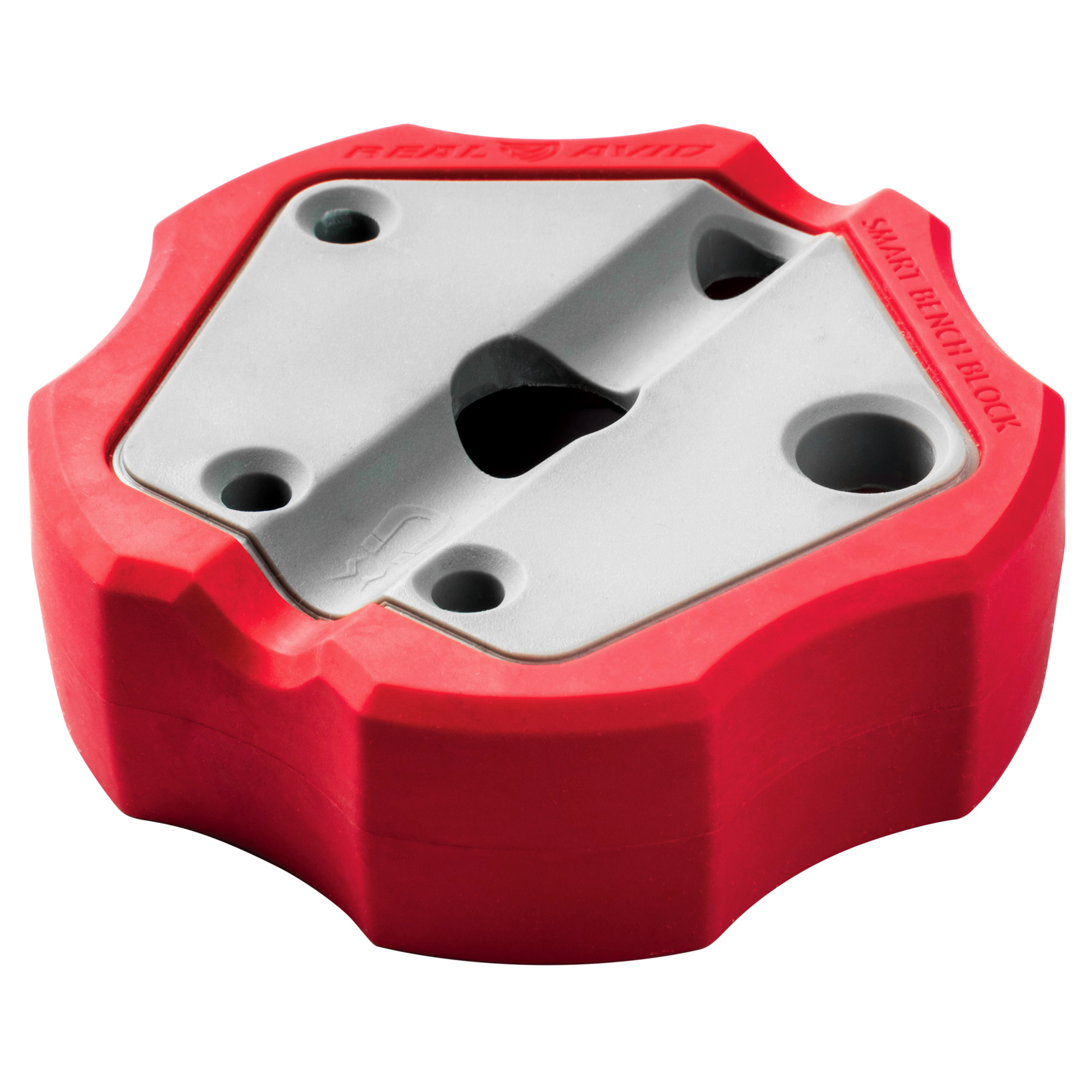 Real Avid Smart Bench Block Plastic – Red