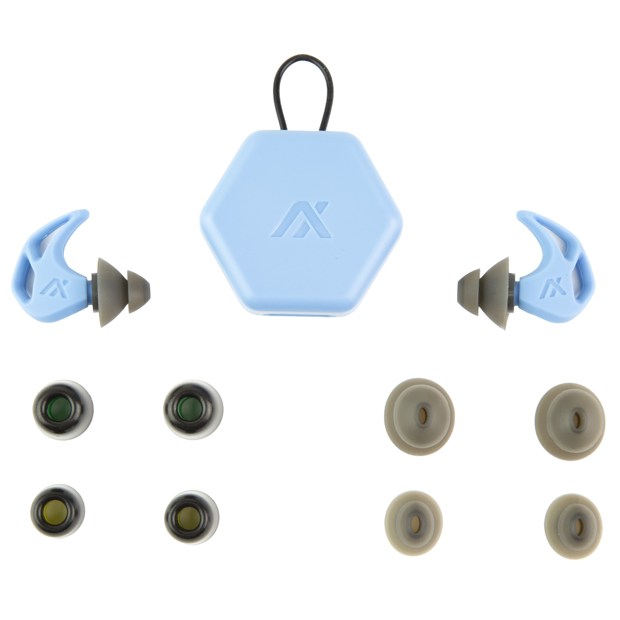 AXIL X20 Ear Plug – Blue