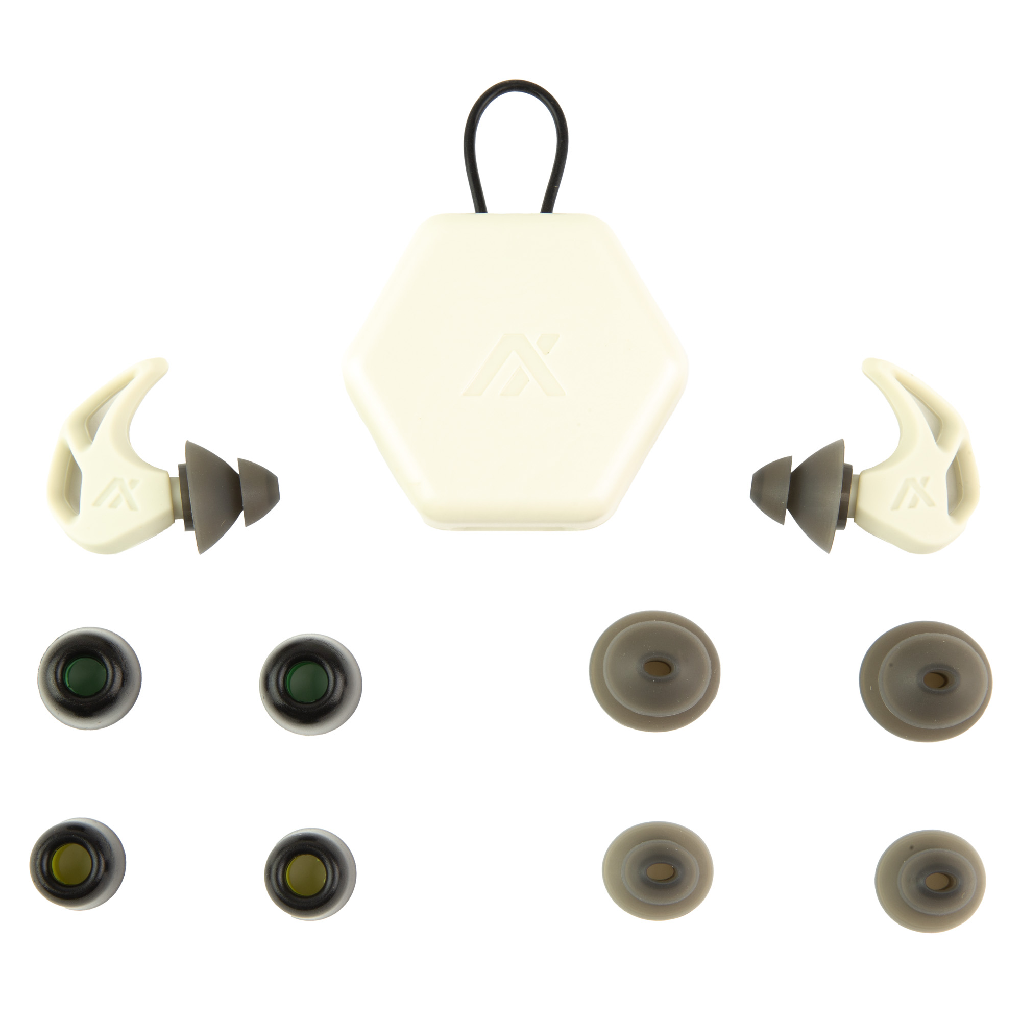 AXIL X20 Ear Plug – White