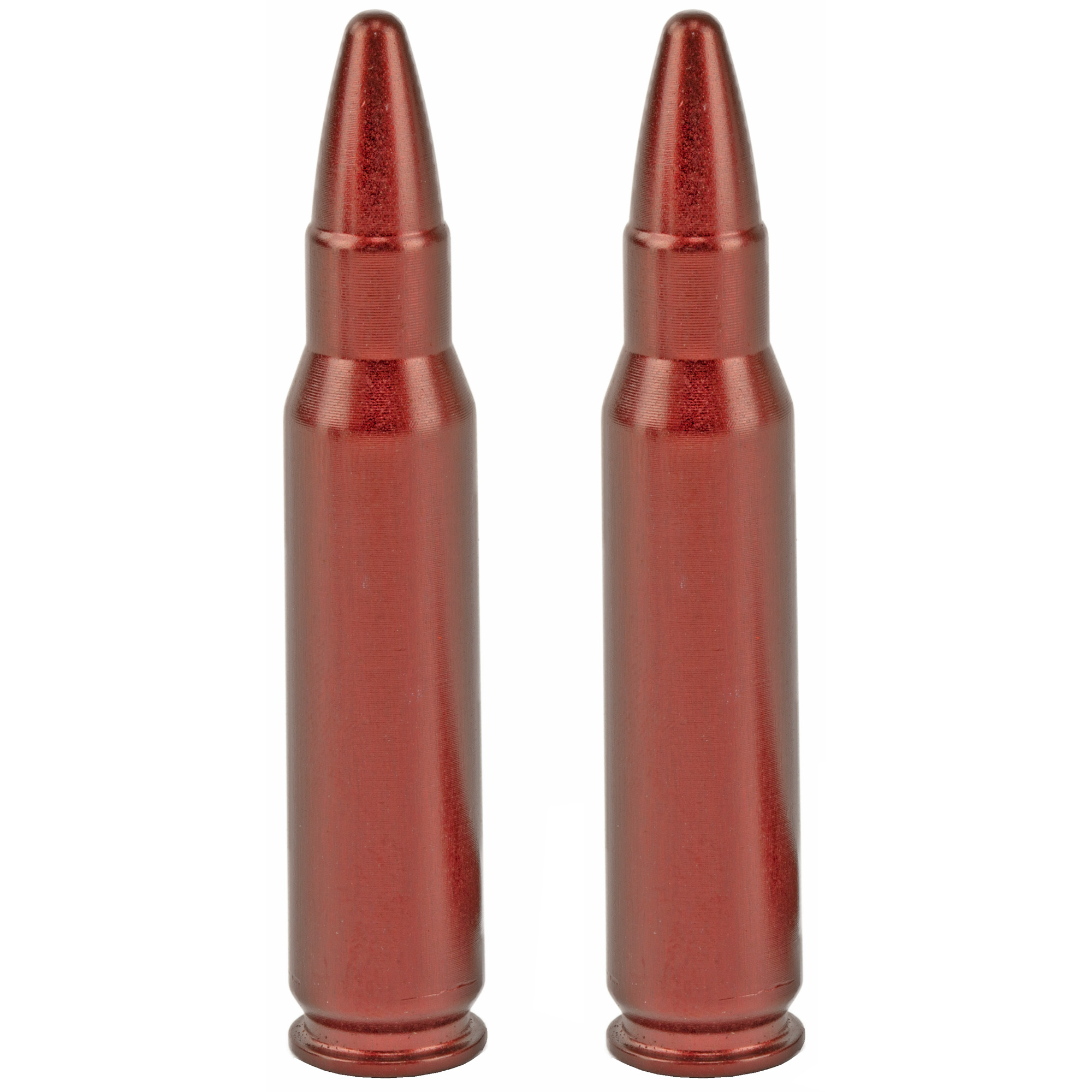 A-Zoom 308 Winchester Aluminum Snap Caps – 2/Pack – Red