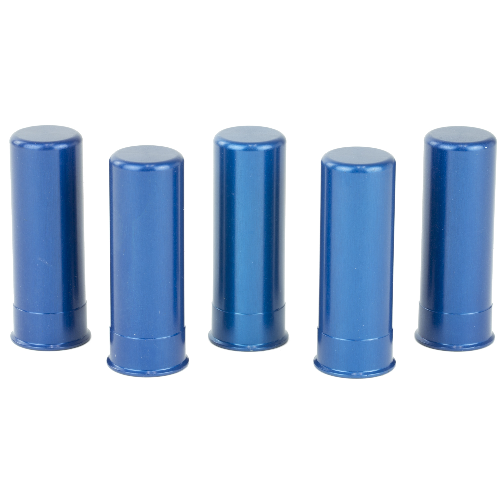 A-Zoom Aluminum Snap Caps – 5/Pack – Blue