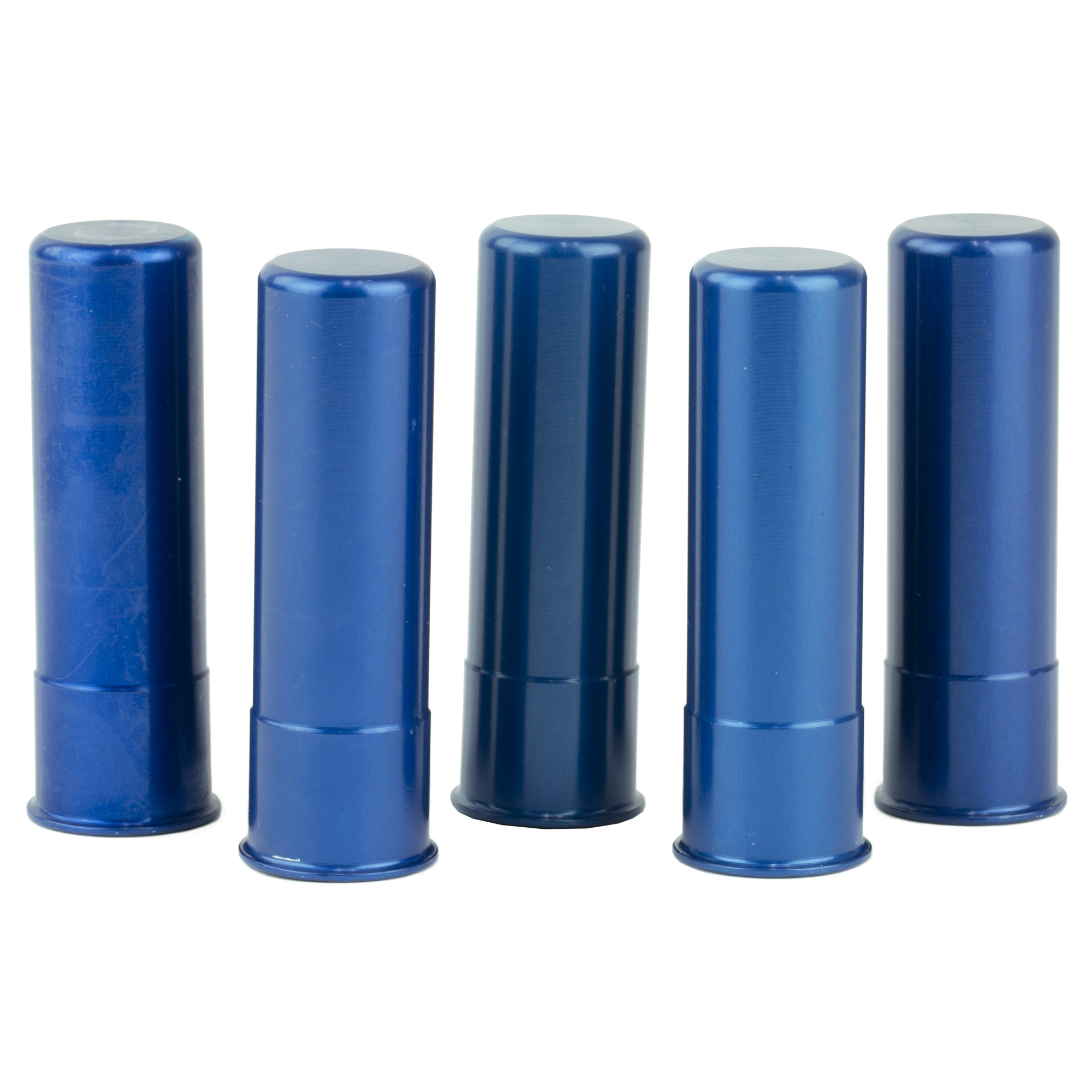 A-Zoom Aluminum Snap Caps – 5/Pack – Blue