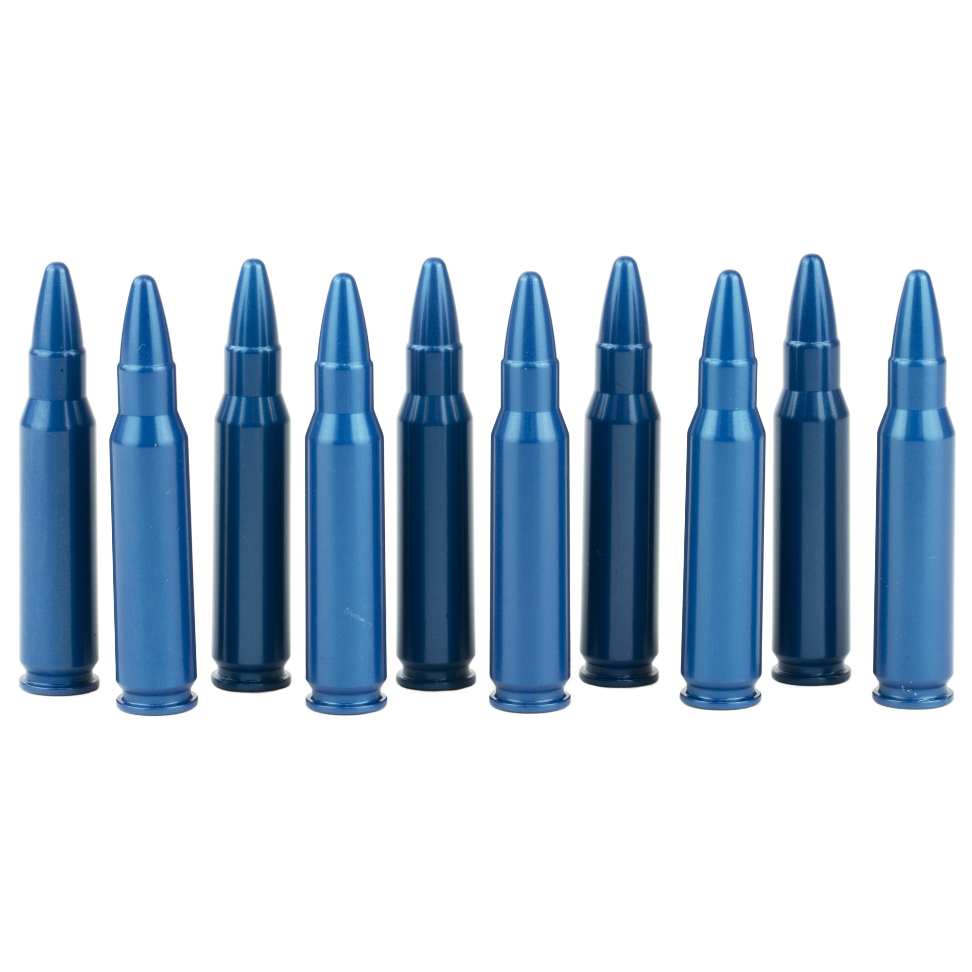 A-Zoom Aluminum Snap Caps – 10/Pack – Blue