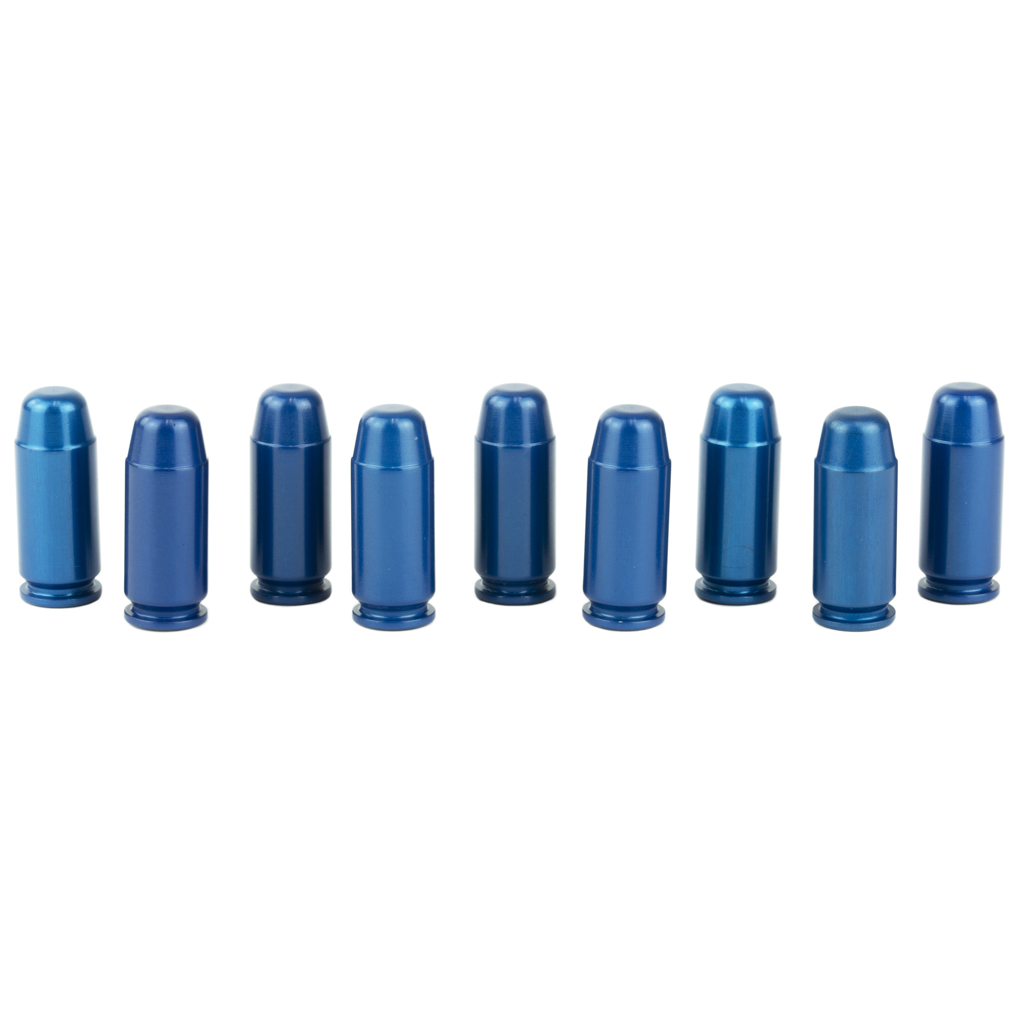 A-Zoom Aluminum Snap Caps – 10/Pack – Blue