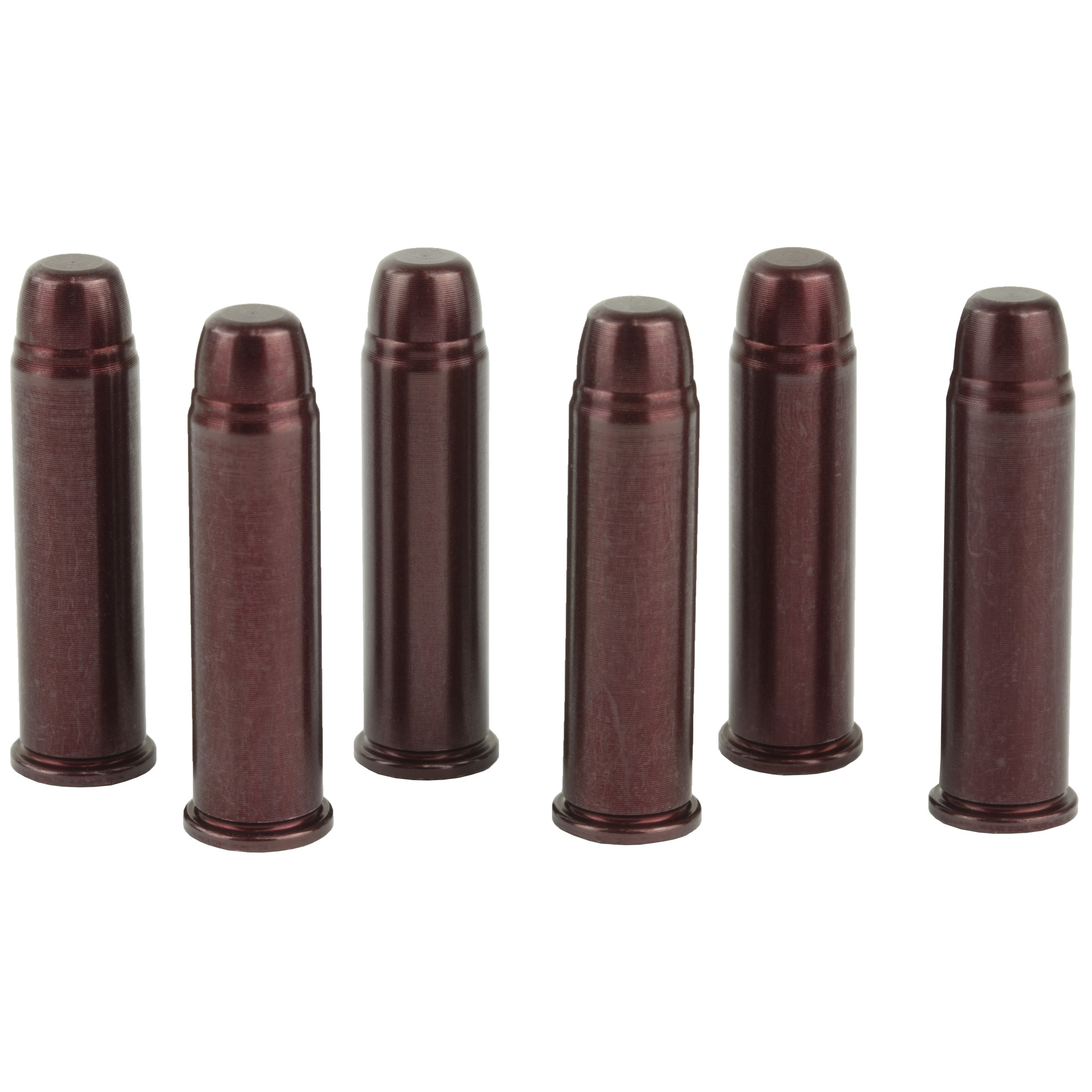 A-Zoom 357 Magnum Aluminum Snap Caps – 6/Pack – Red