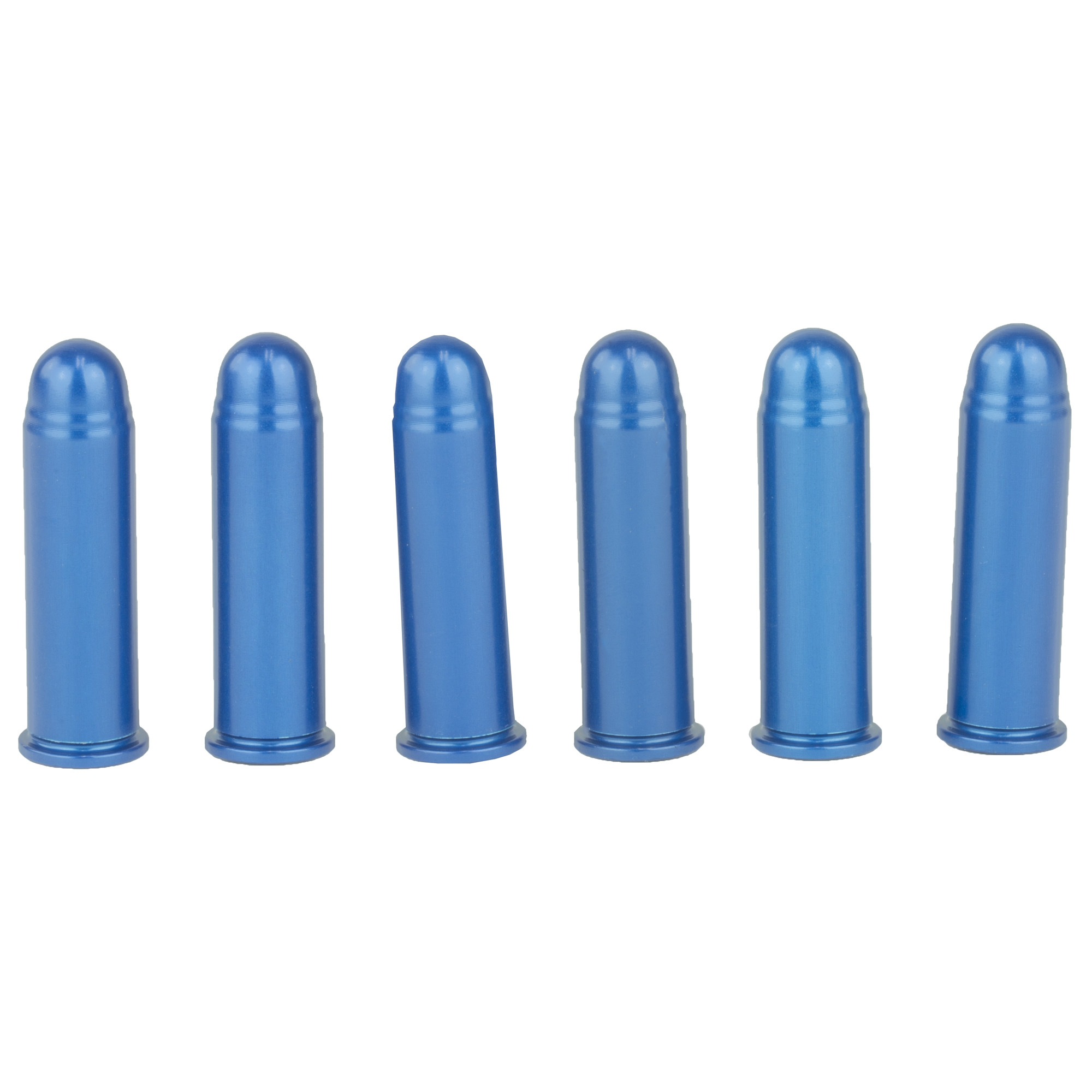 A-Zoom Aluminum Snap Caps – 12 – Blue